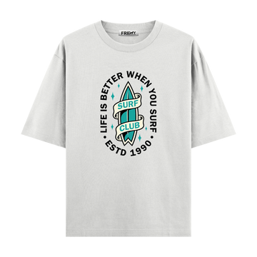 Surf Club - Oversize T-shirt