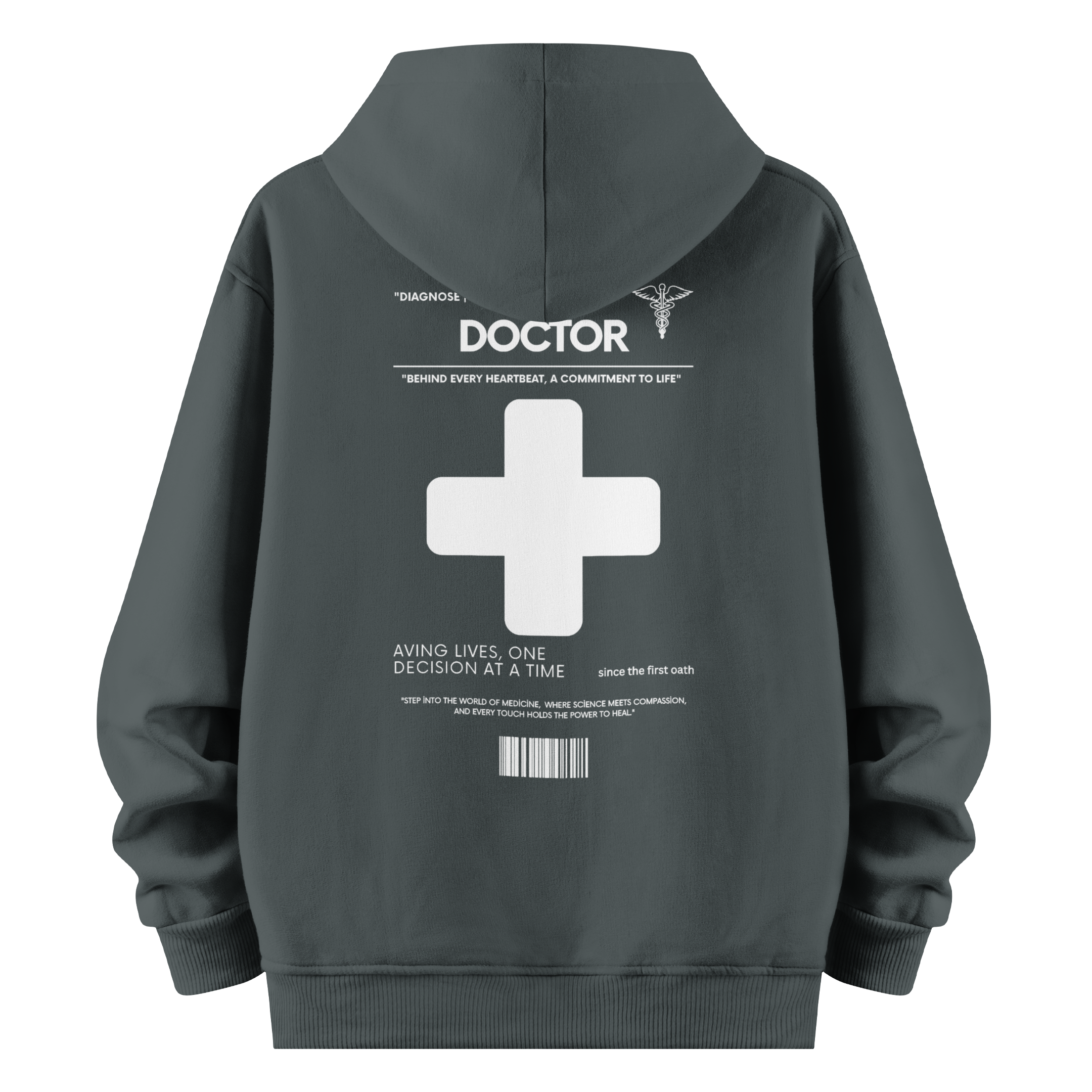 Doctor - Oversize Hoodie