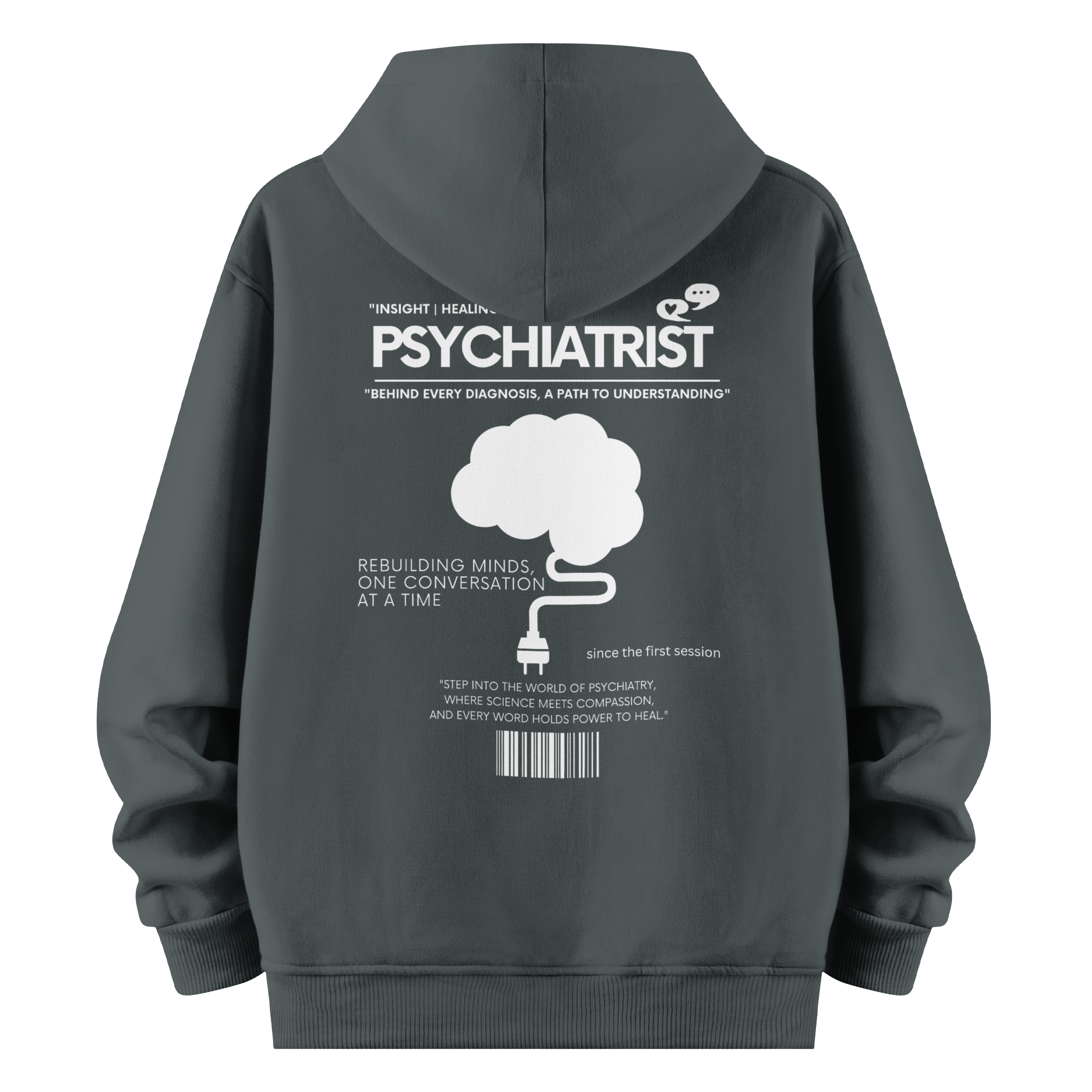 Psychiatrist - Oversize Hoodie