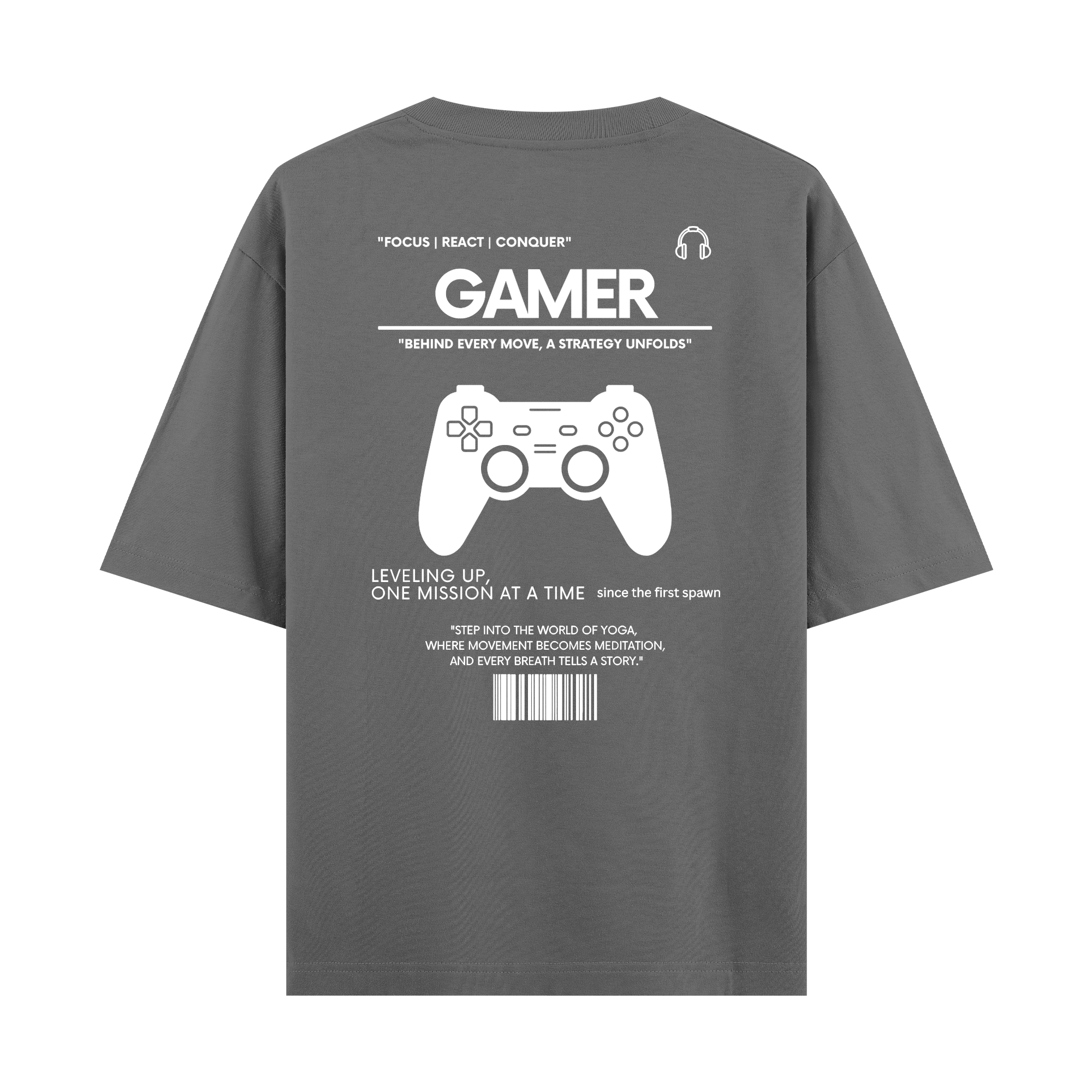 Gamer - Oversize T-shirt