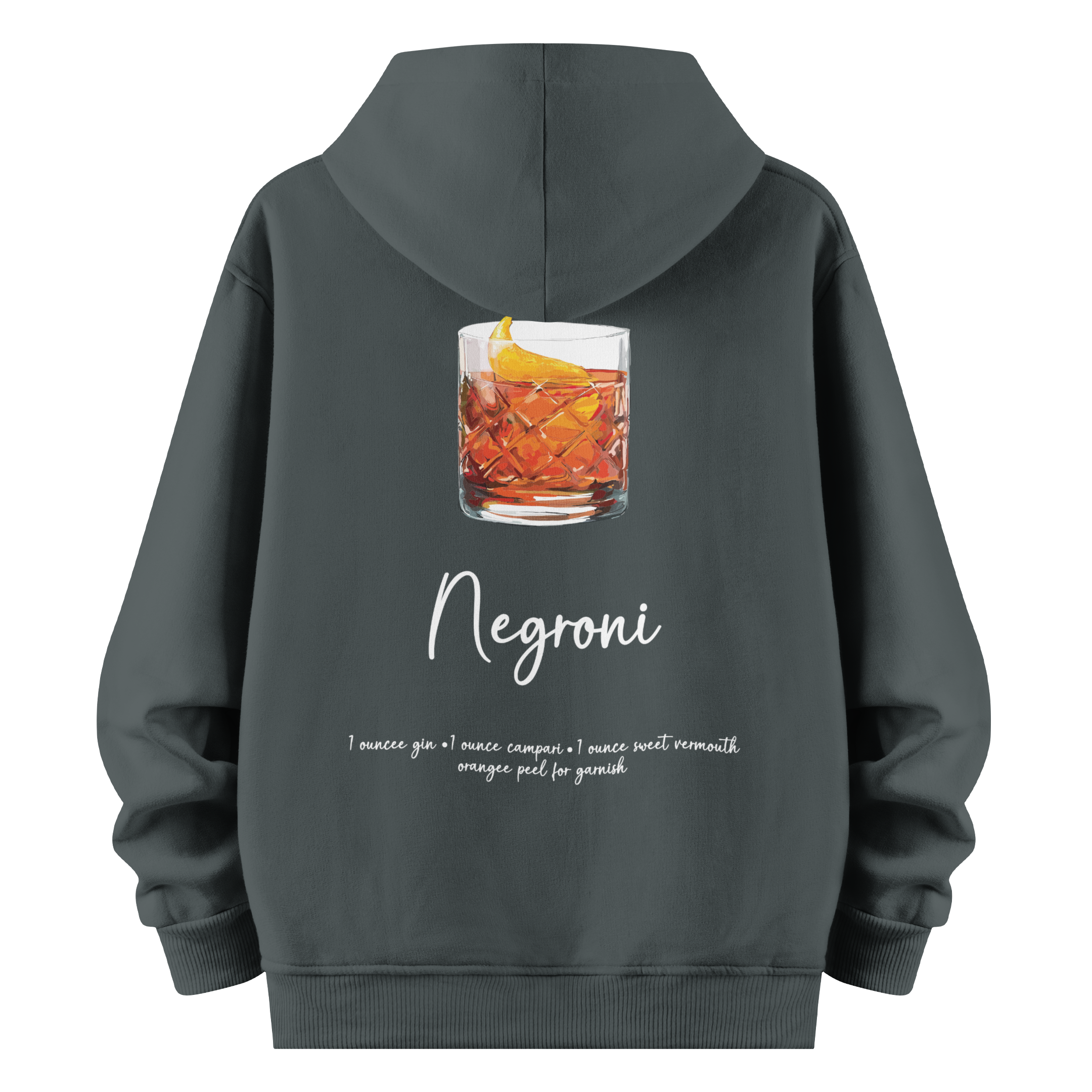 Negroni - Oversize Hoodie