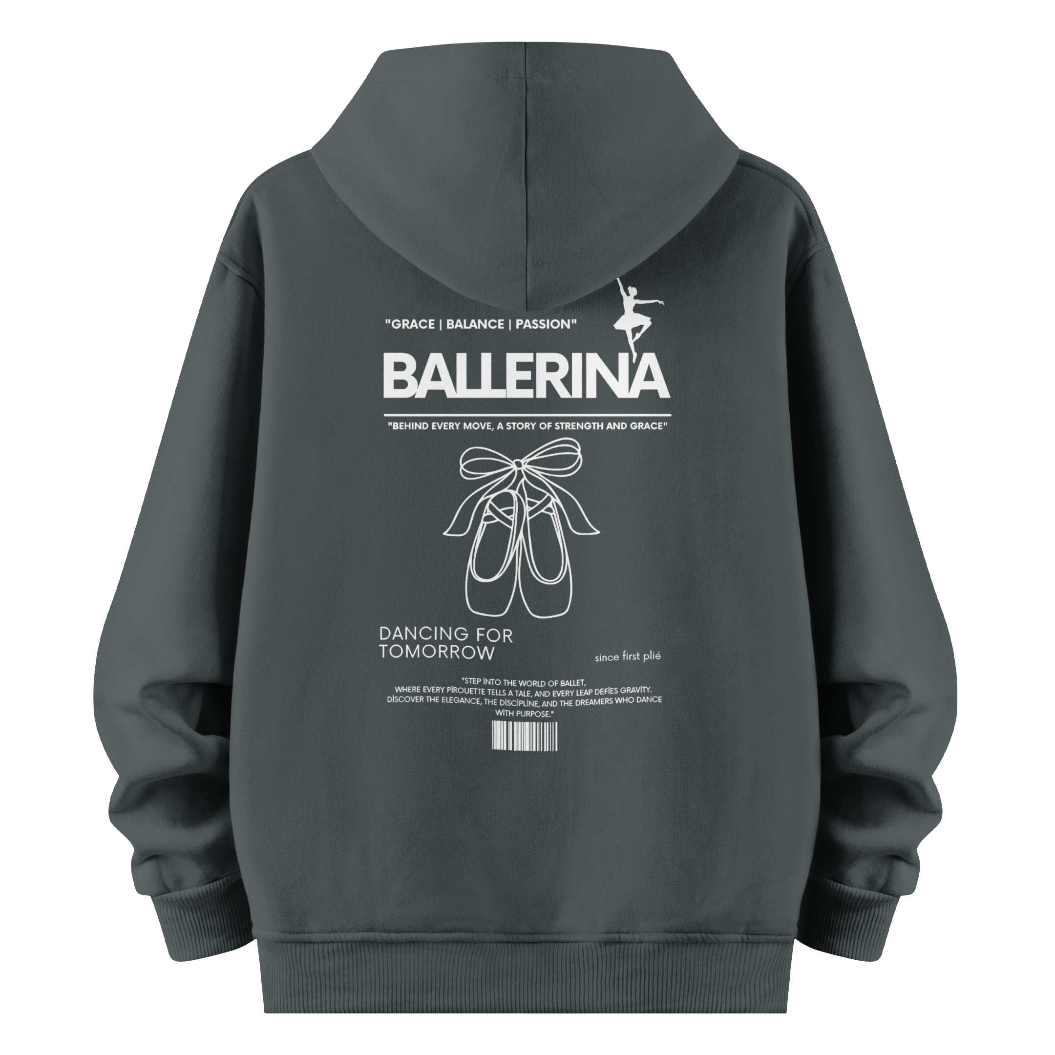 Ballerina - Oversize Hoodie