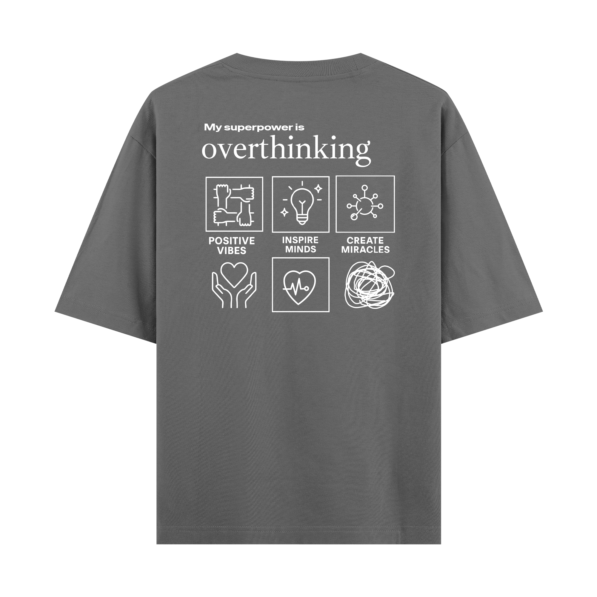 Overthinking - Oversize T-shirt