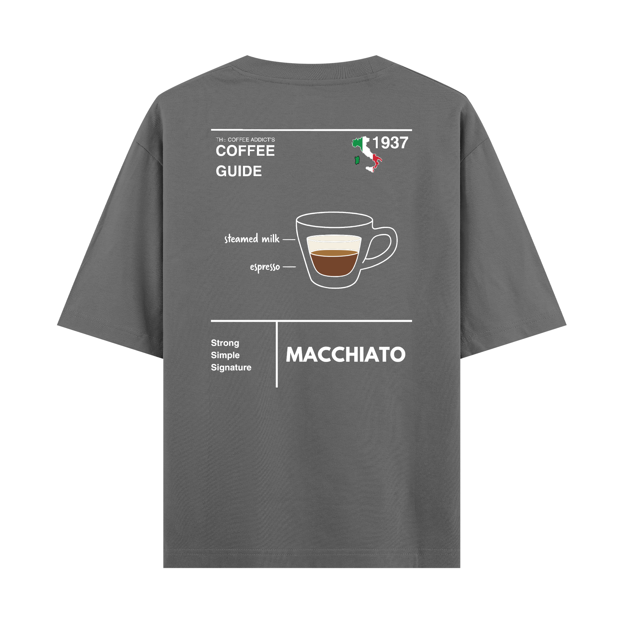 Macchiato - Oversize T-shirt