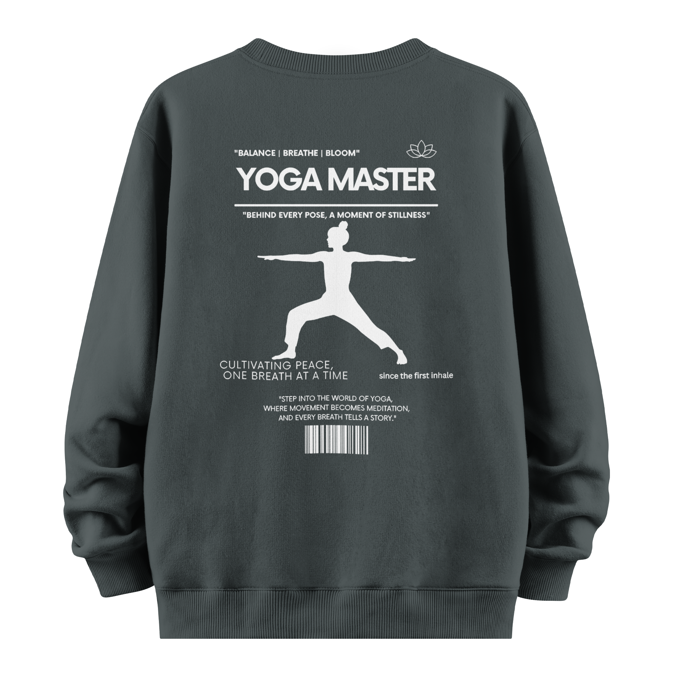 Yoga Master - Oversize Sweatshirt