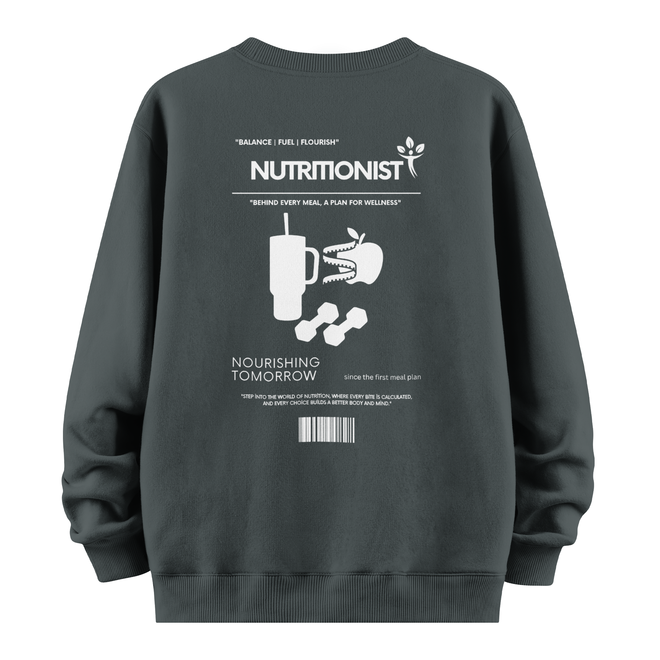 Nutritionist - Oversize Sweatshirt