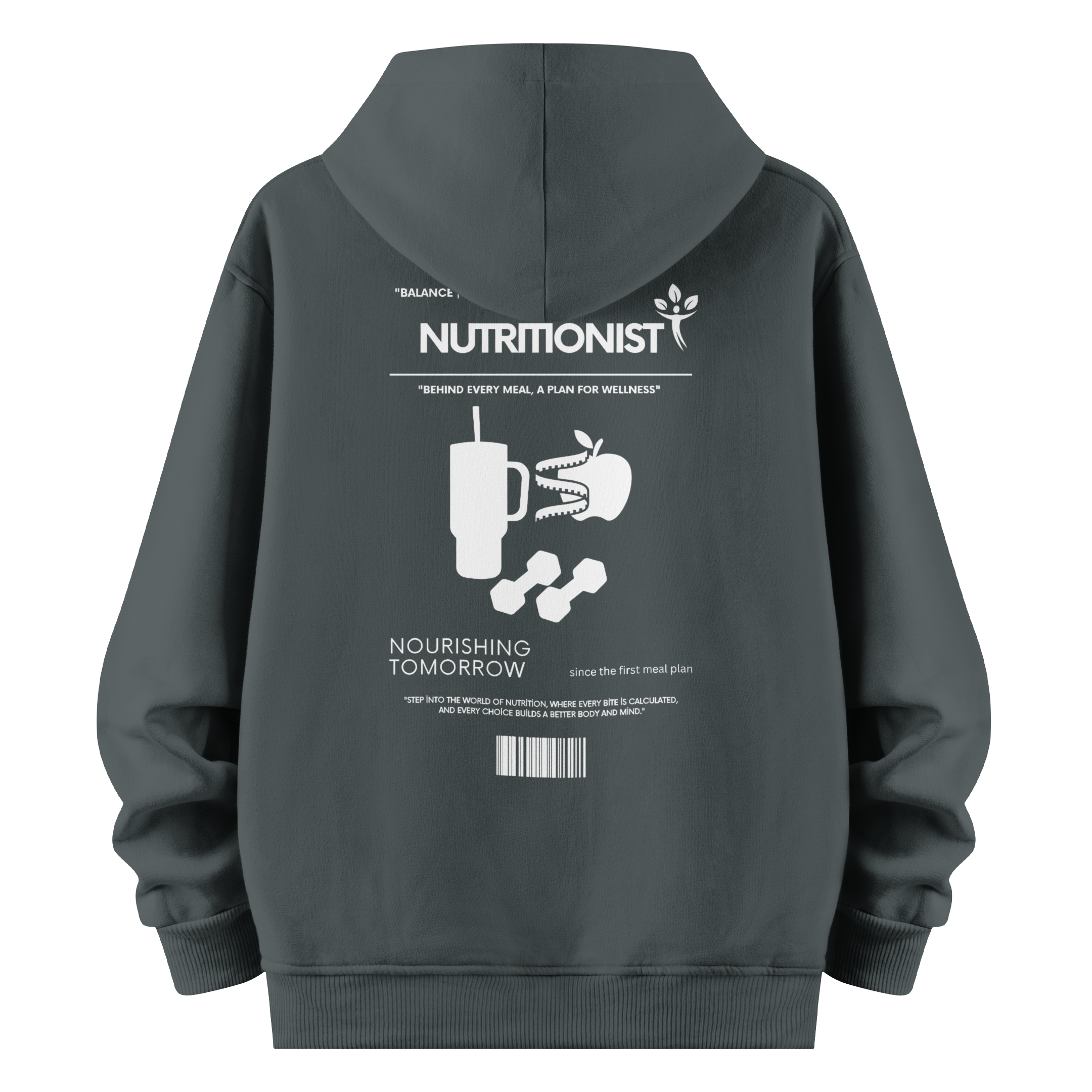 Nutritionist - Oversize Hoodie