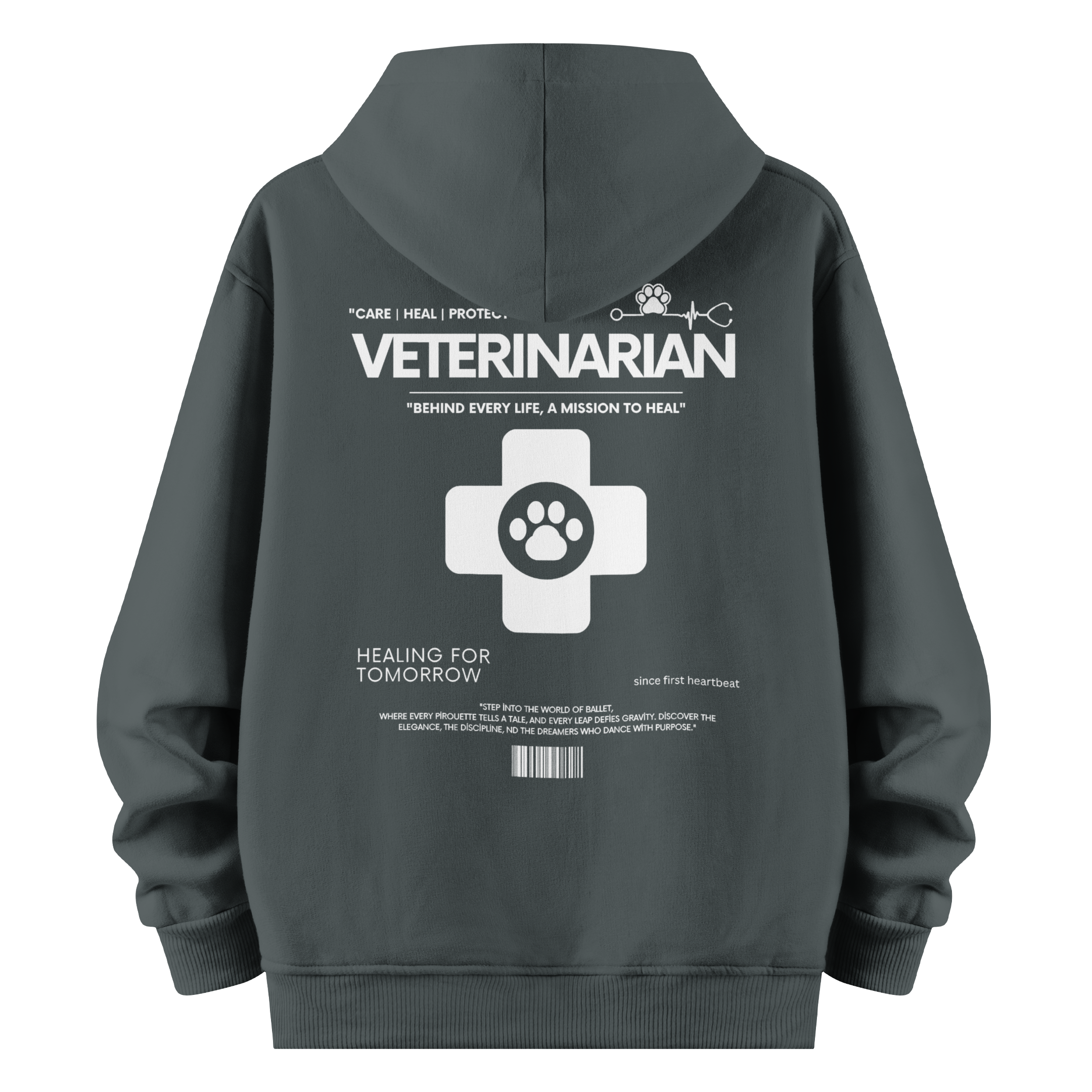 Veterinarian - Oversize Hoodie