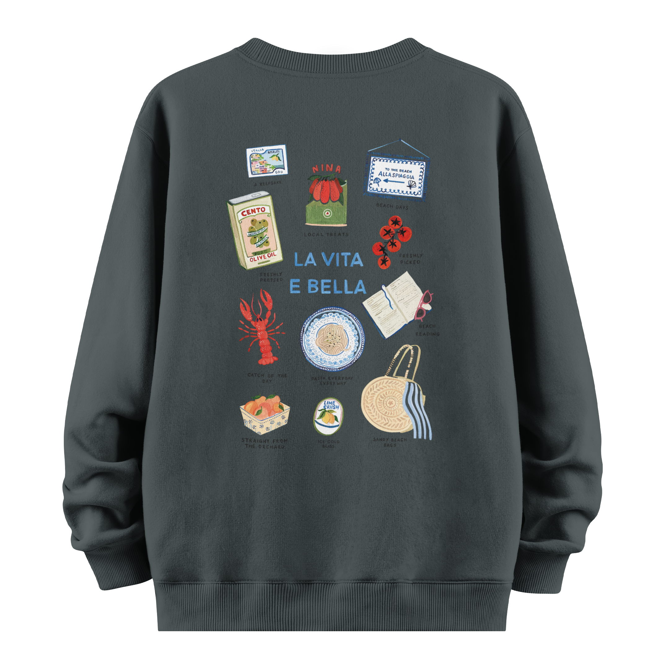 La Vita E Bella - Oversize Sweatshirt