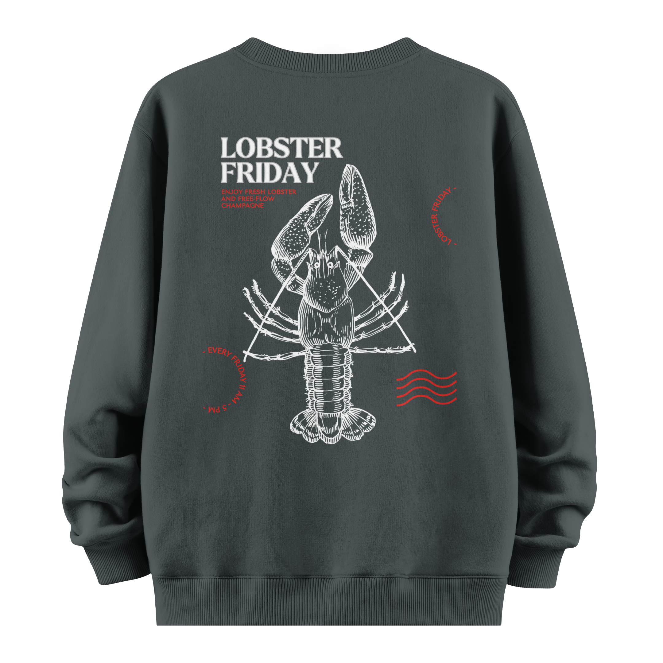 Lobster Friday - Oversize Sweatshirt