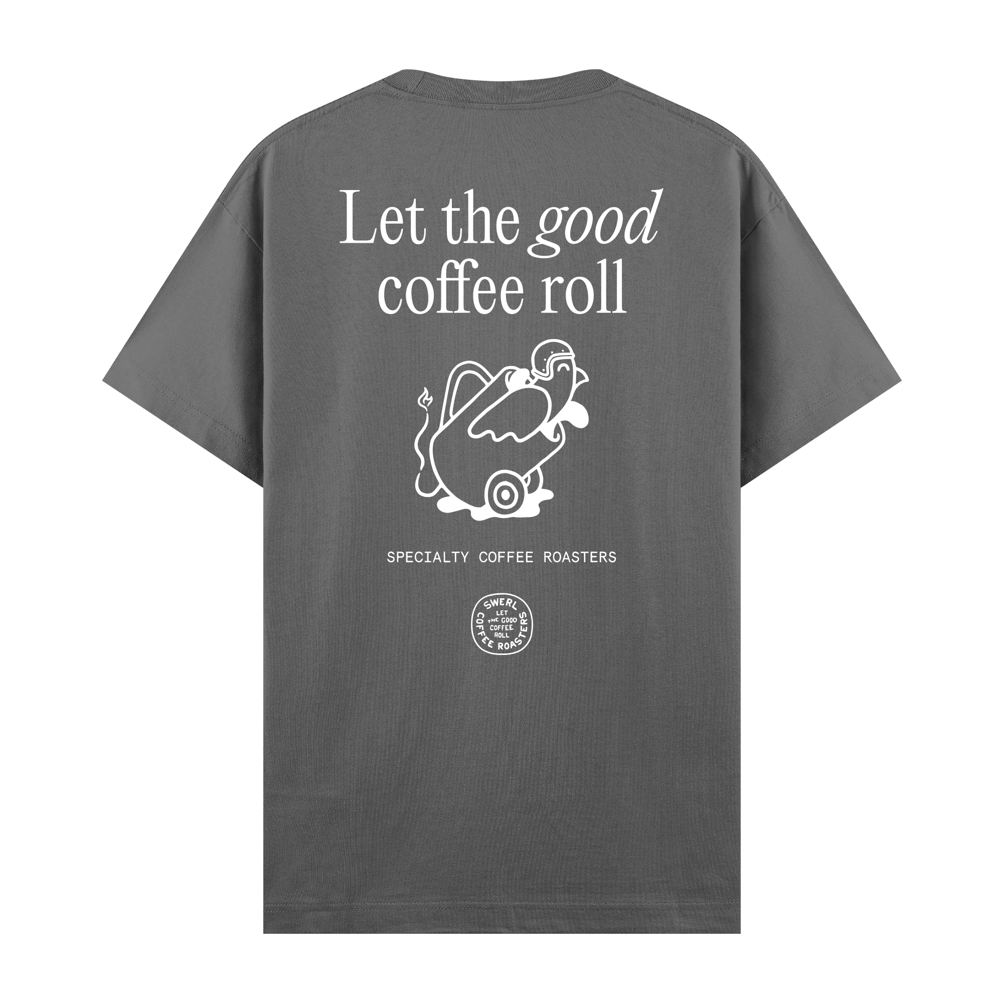 Coffee Roll - Regular Fit T-shirt
