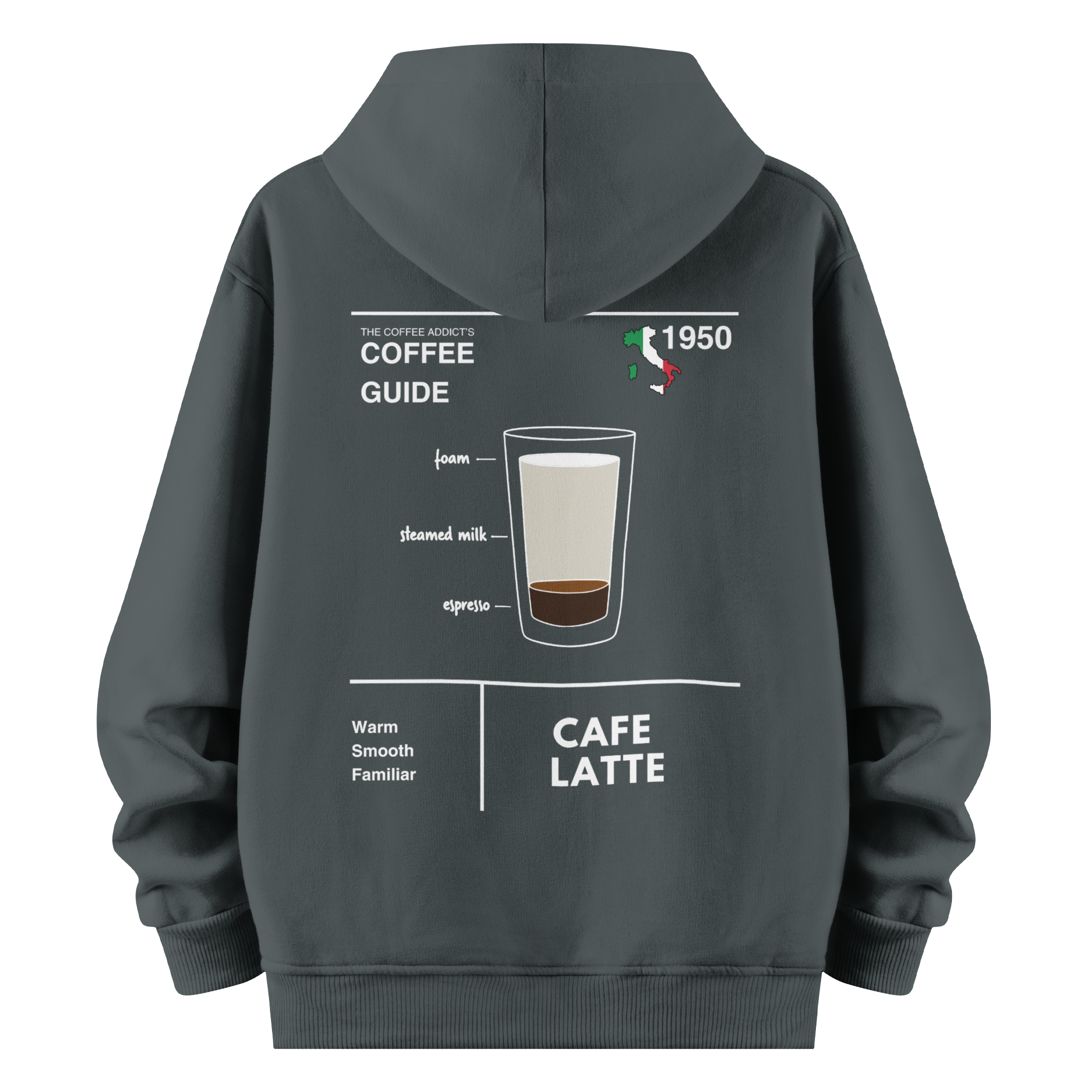 Cafe Latte - Oversize Hoodie