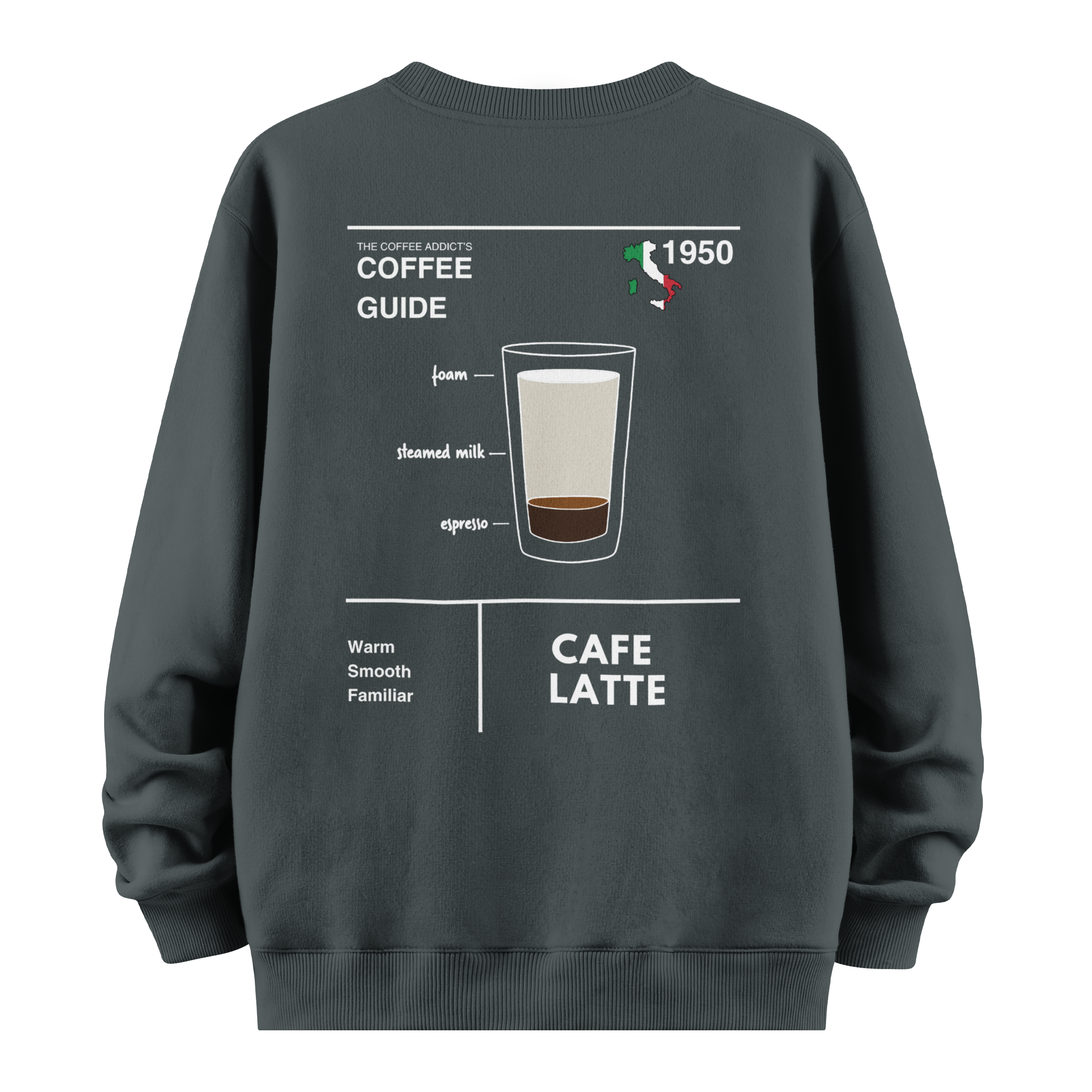 Cafe Latte - Oversize Sweatshirt