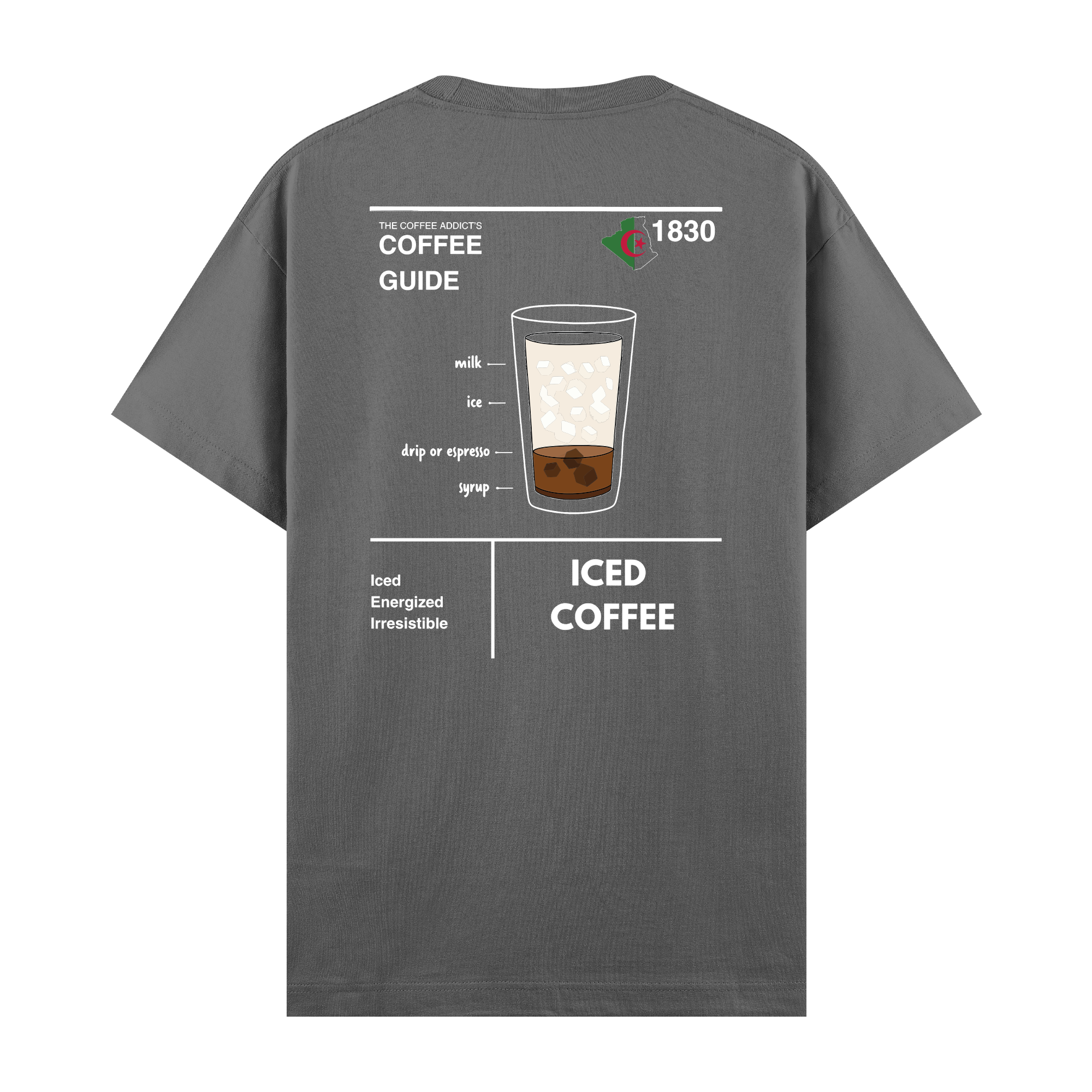 Iced Coffee - Regular Fit T-shirt