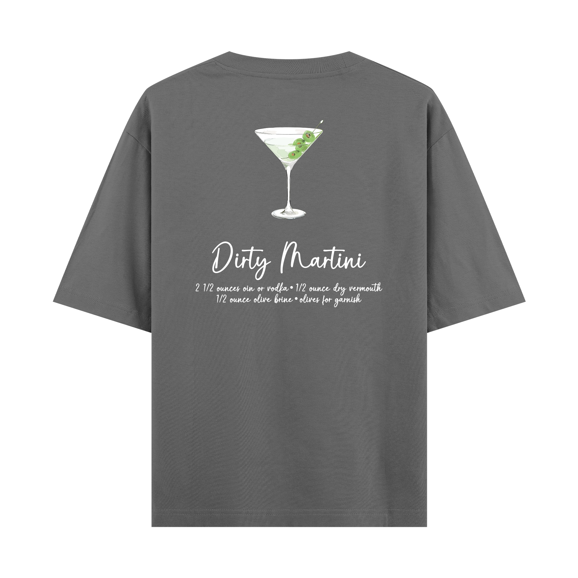 Dirty Martini - Oversize T-shirt
