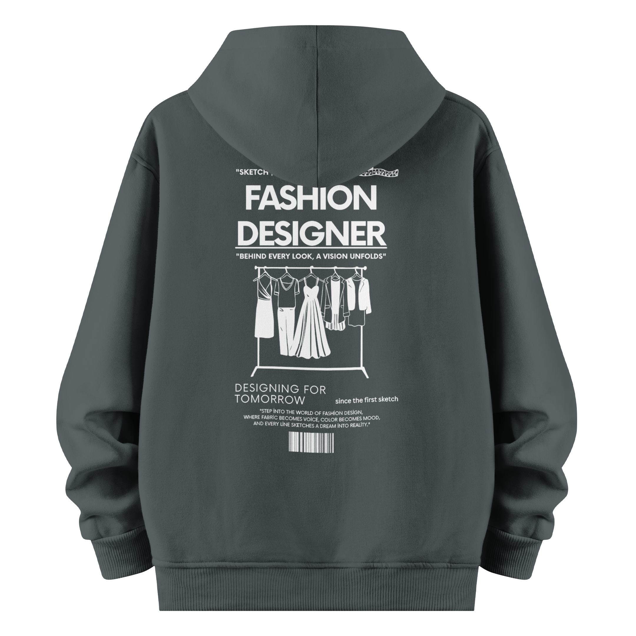 Fashion Designer - Oversize Hoodie
