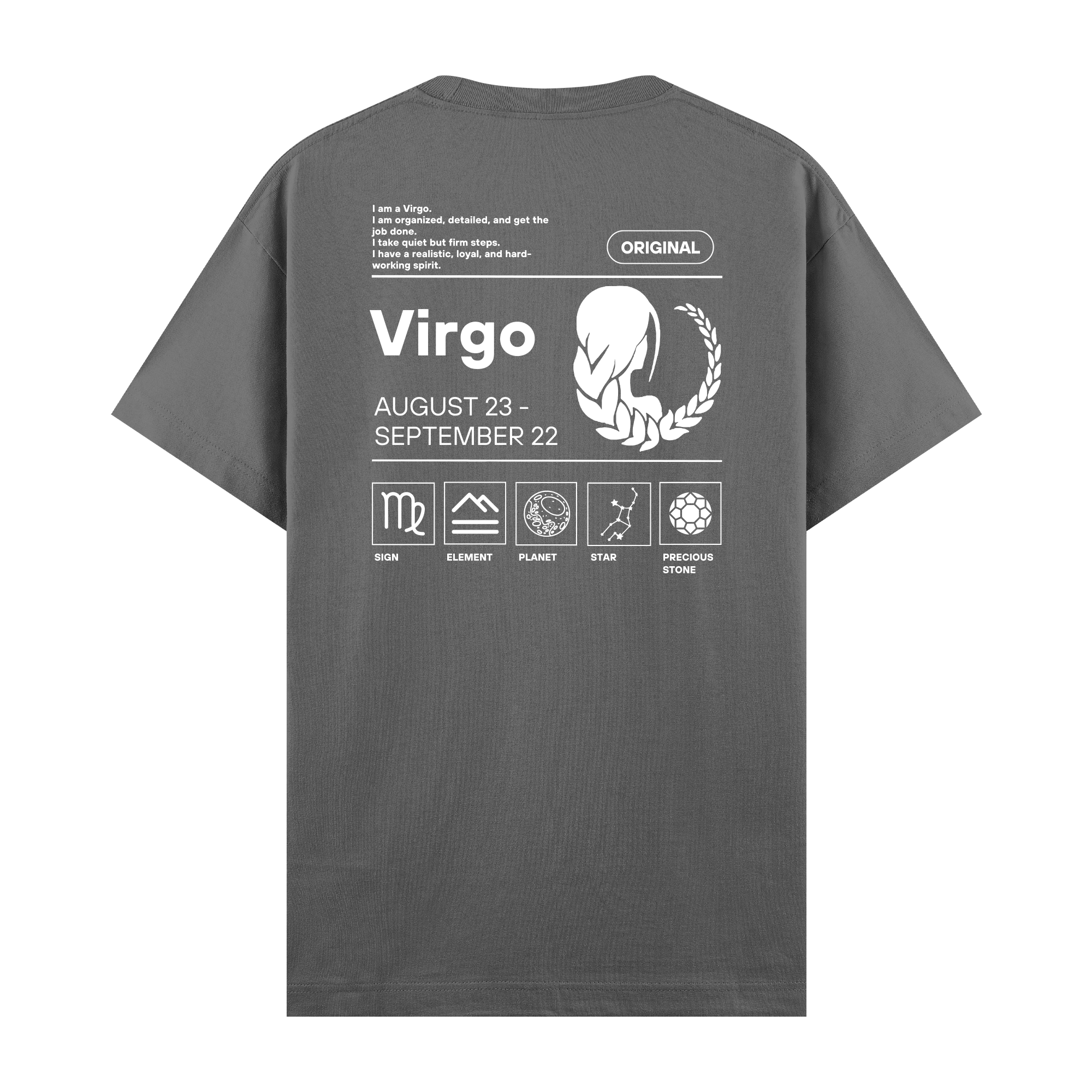 Virgo - Regular Fit T-shirt