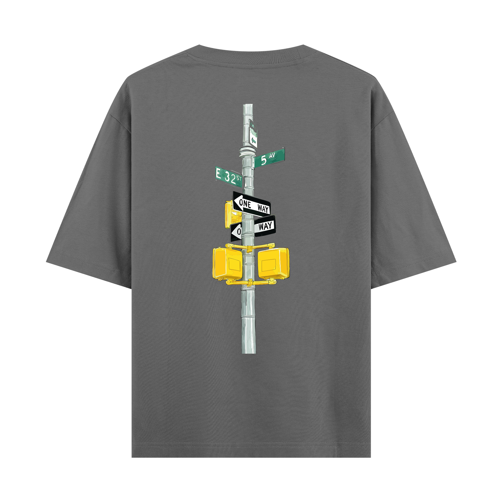 New York I - Oversize T-shirt