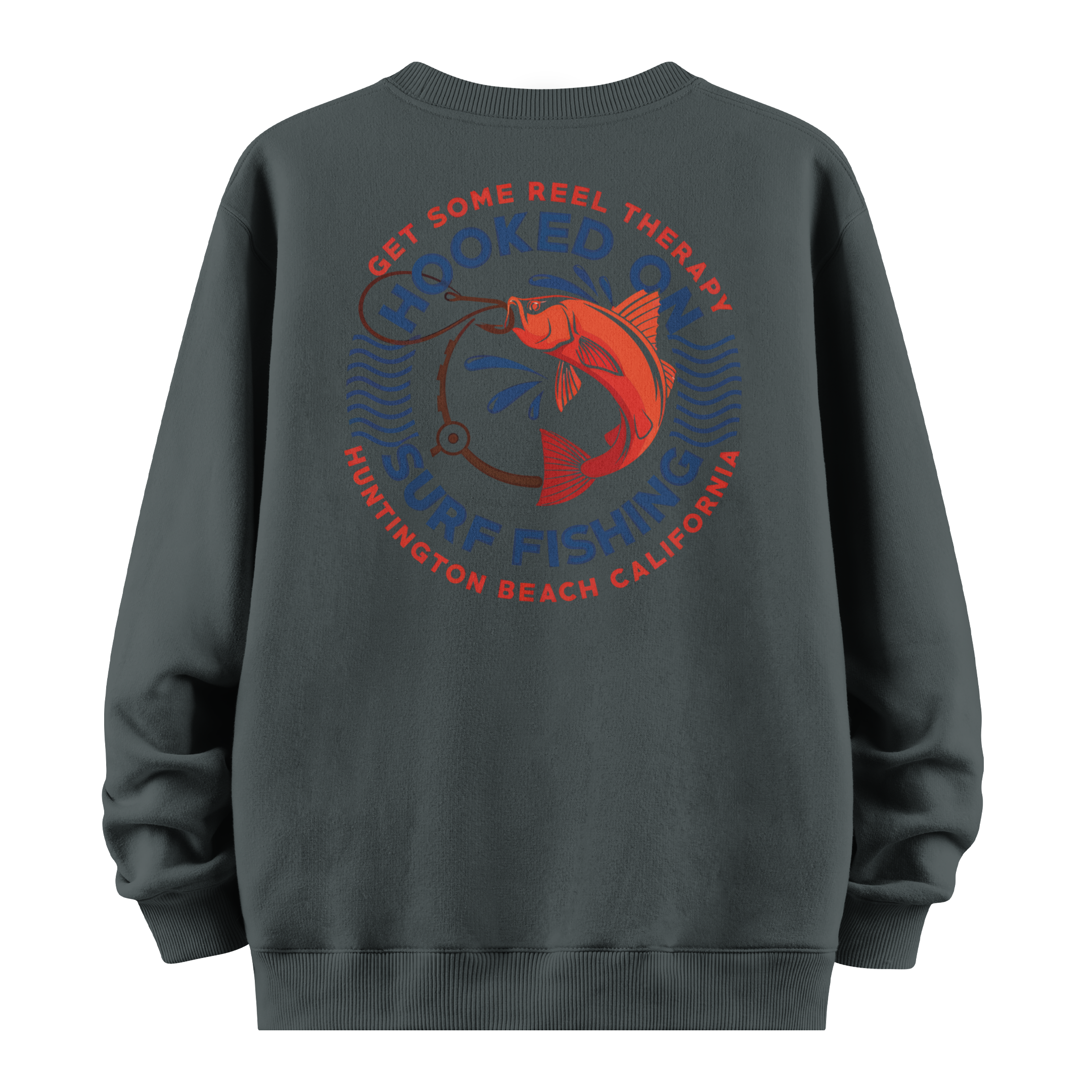 Surf Fishing - Oversize Sweatshirt