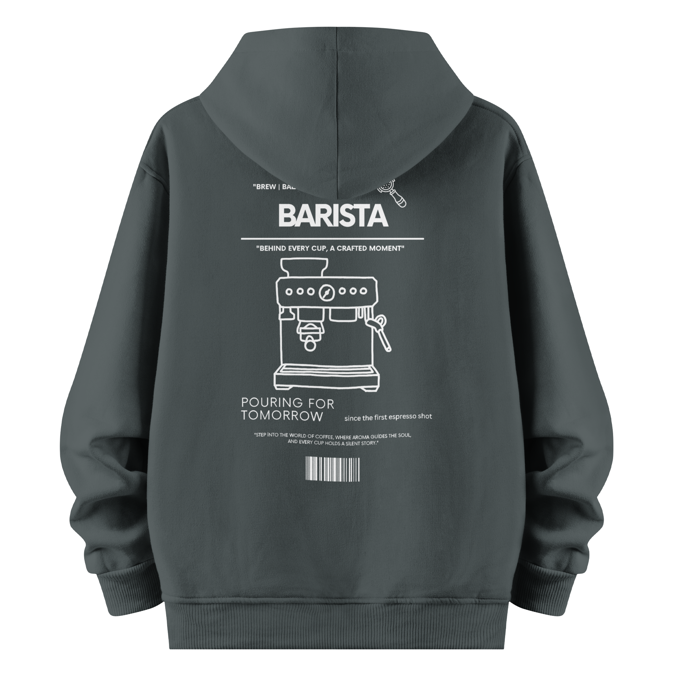 Barista - Oversize Hoodie