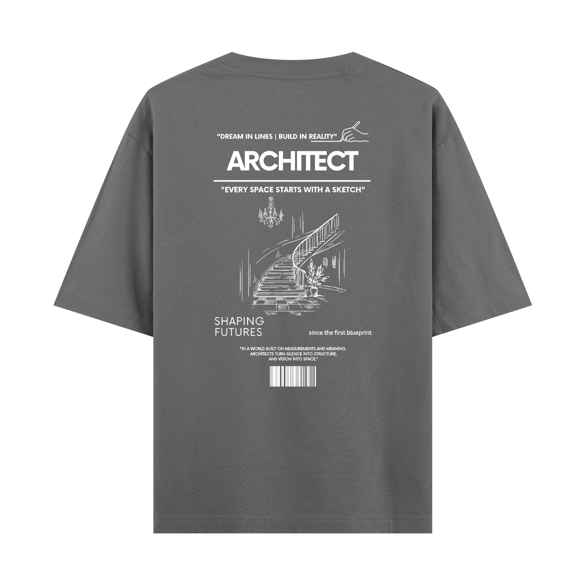 Architect - Oversize T-shirt