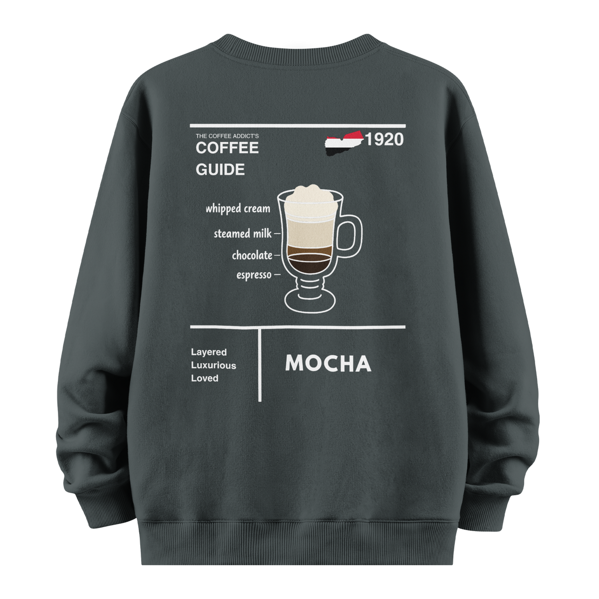 Mocha - Oversize Sweatshirt