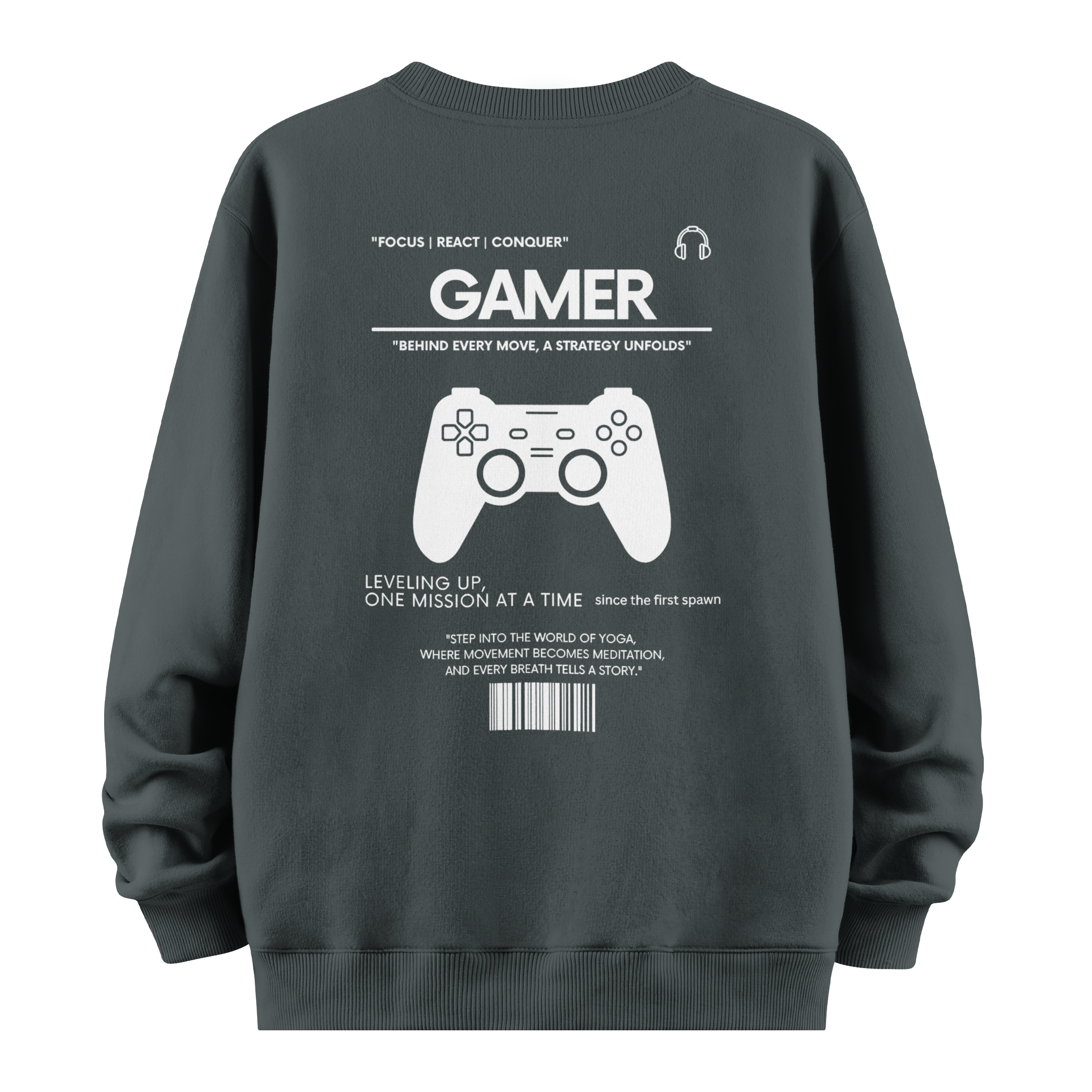 Gamer - Oversize Sweatshirt