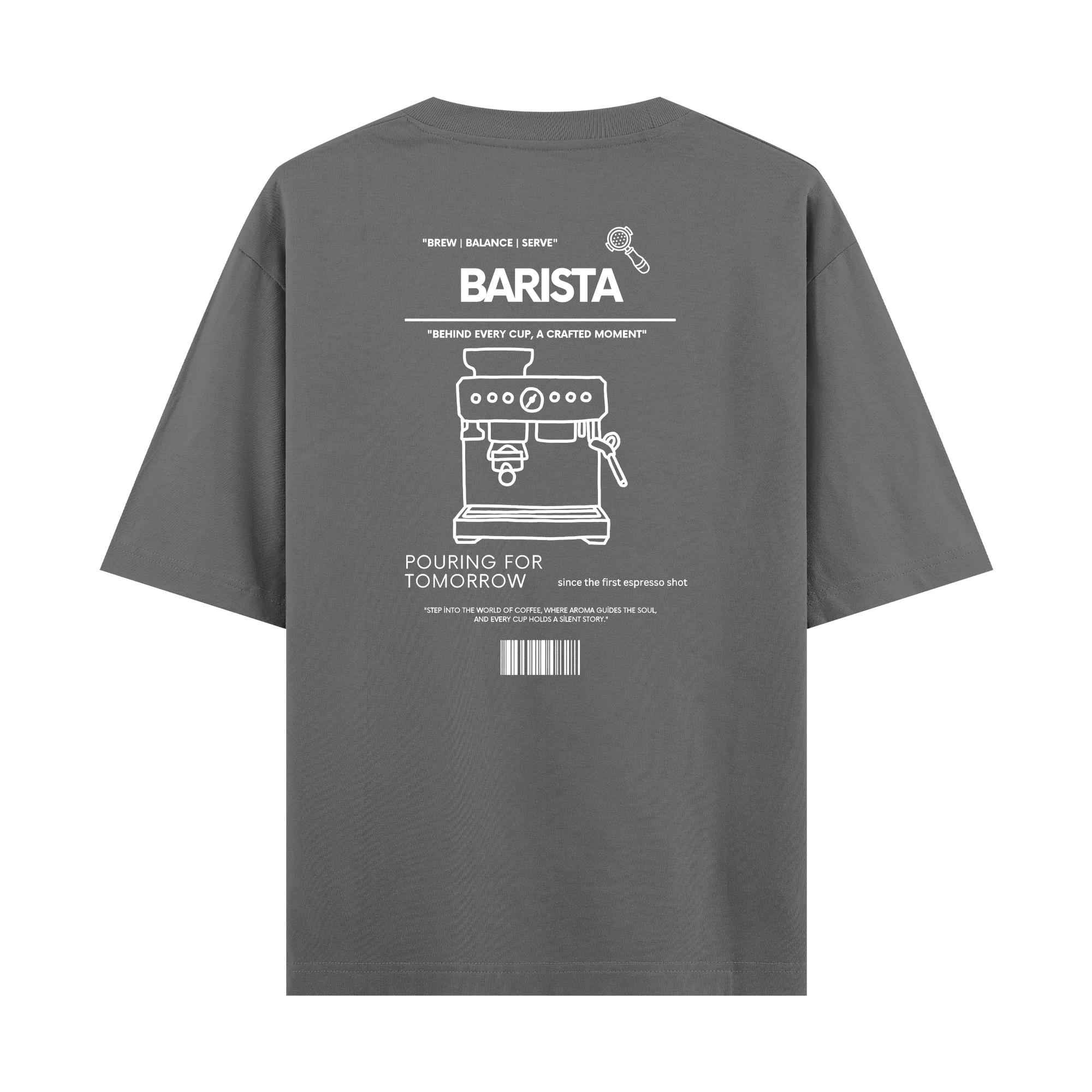 Barista - Oversize T-shirt
