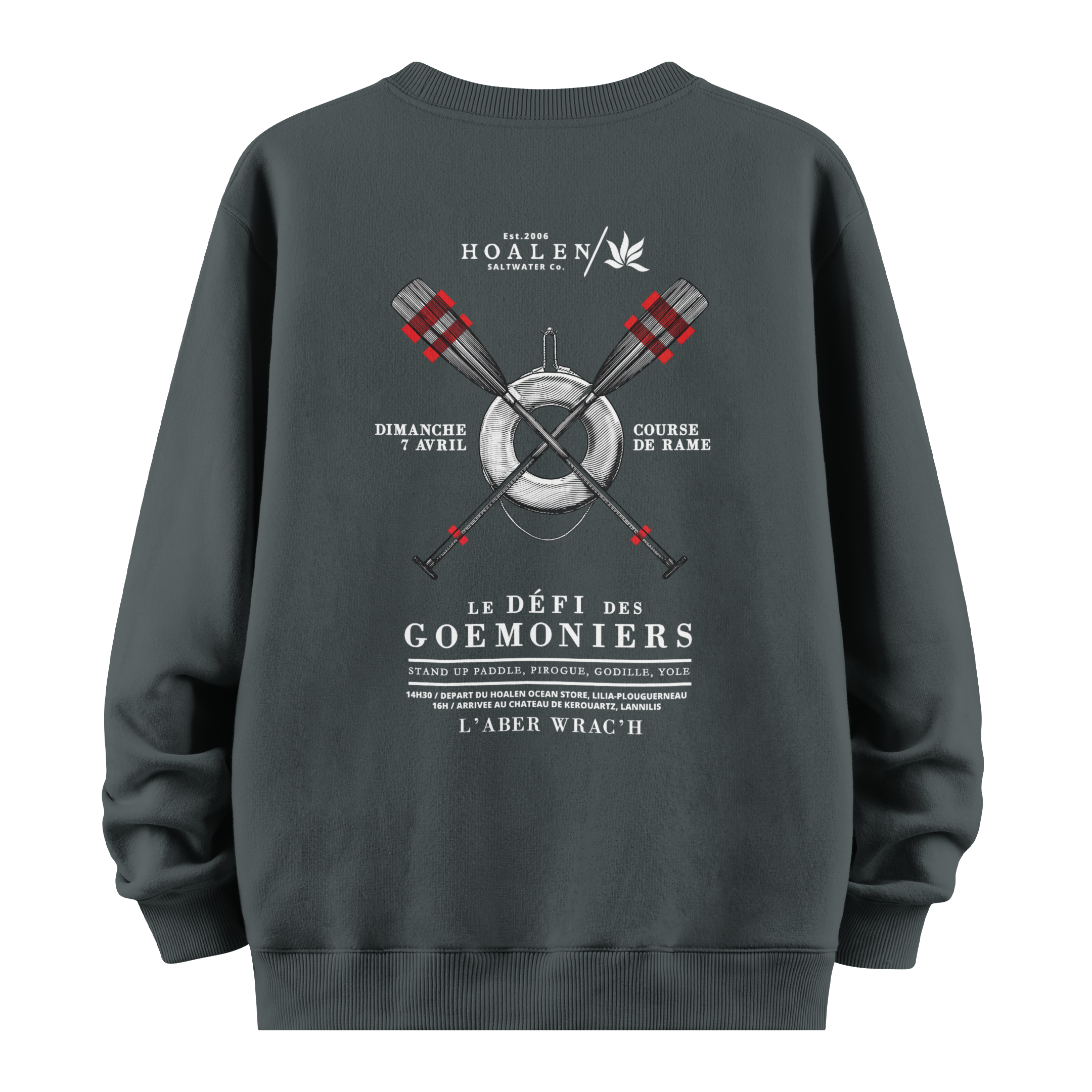 Geomoniers - Oversize Sweatshirt