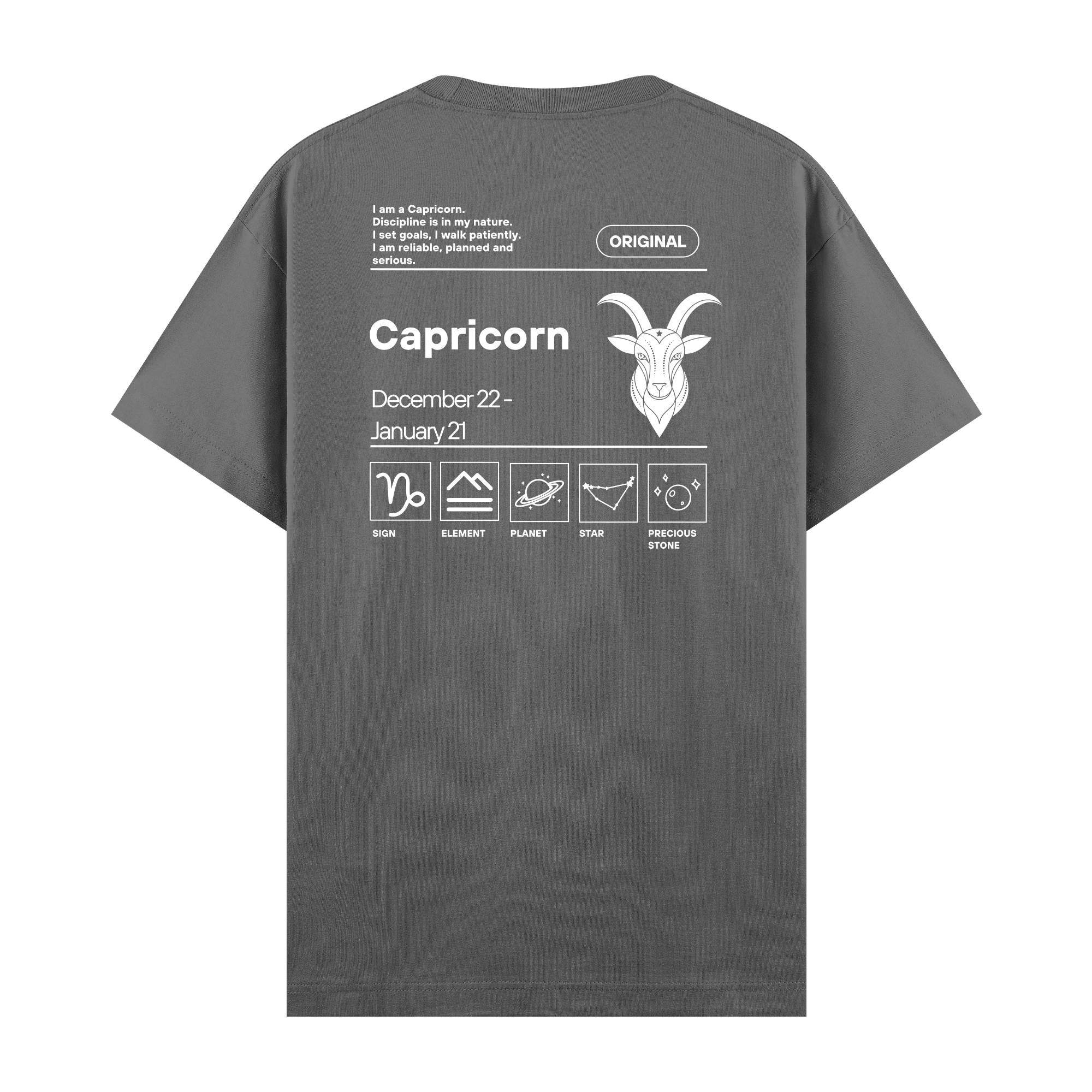 Capricorn - Regular Fit T-shirt