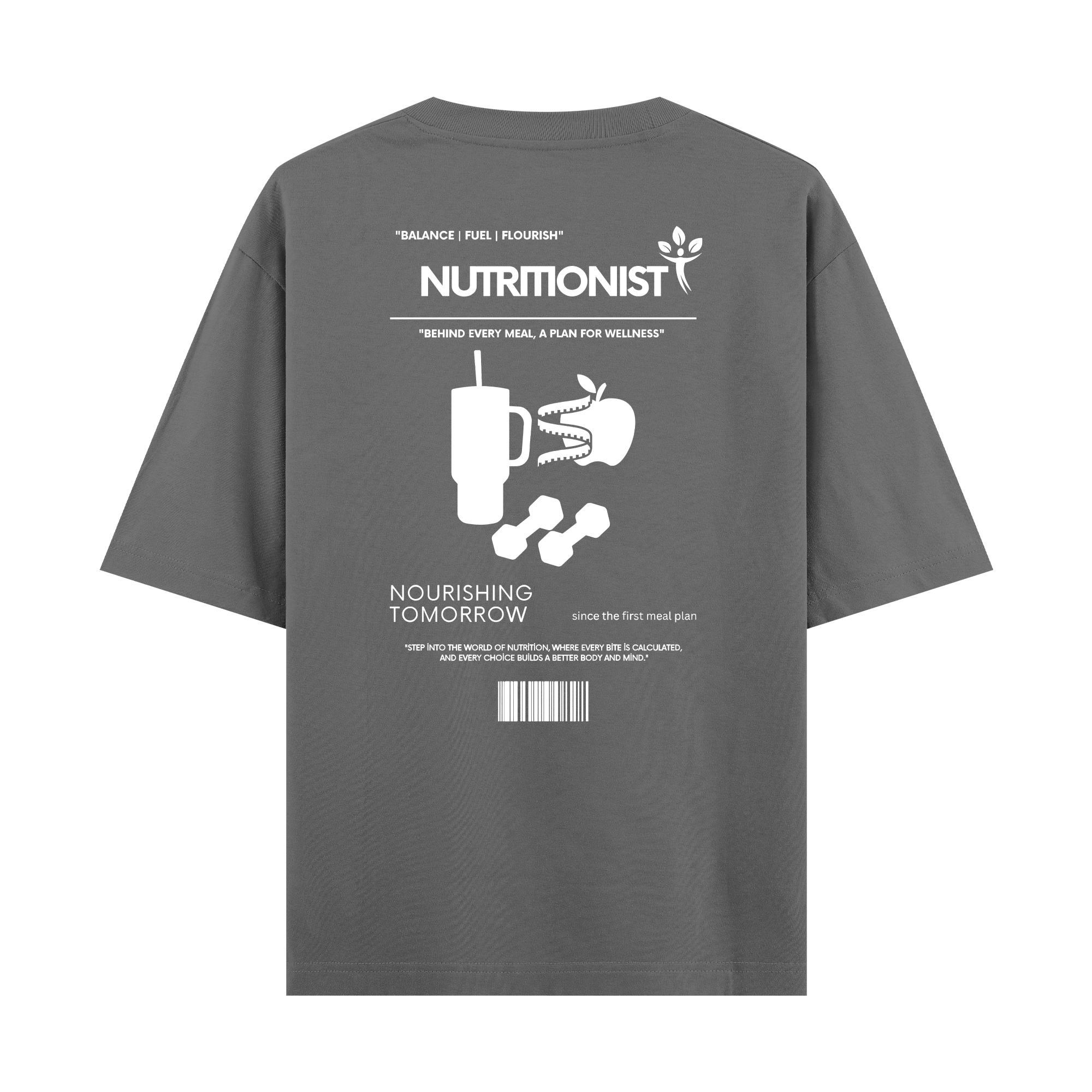Nutritionist - Oversize T-shirt