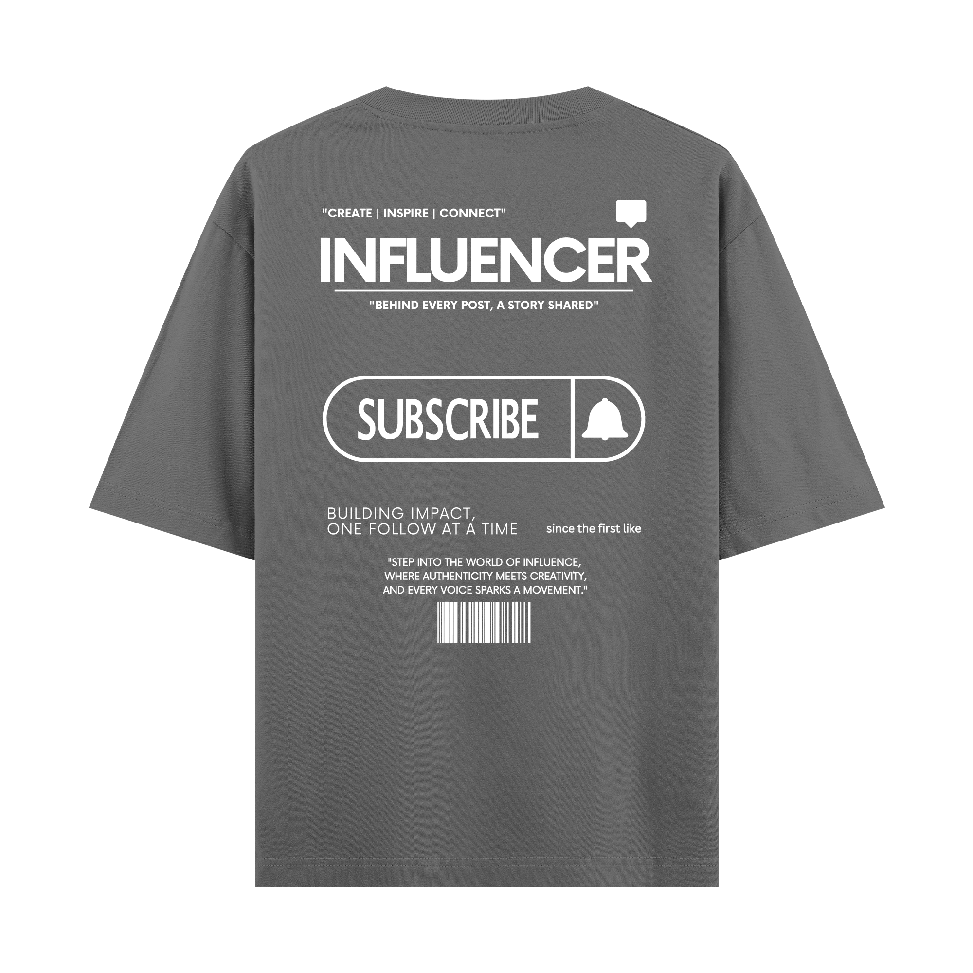 Influencer - Oversize T-shirt
