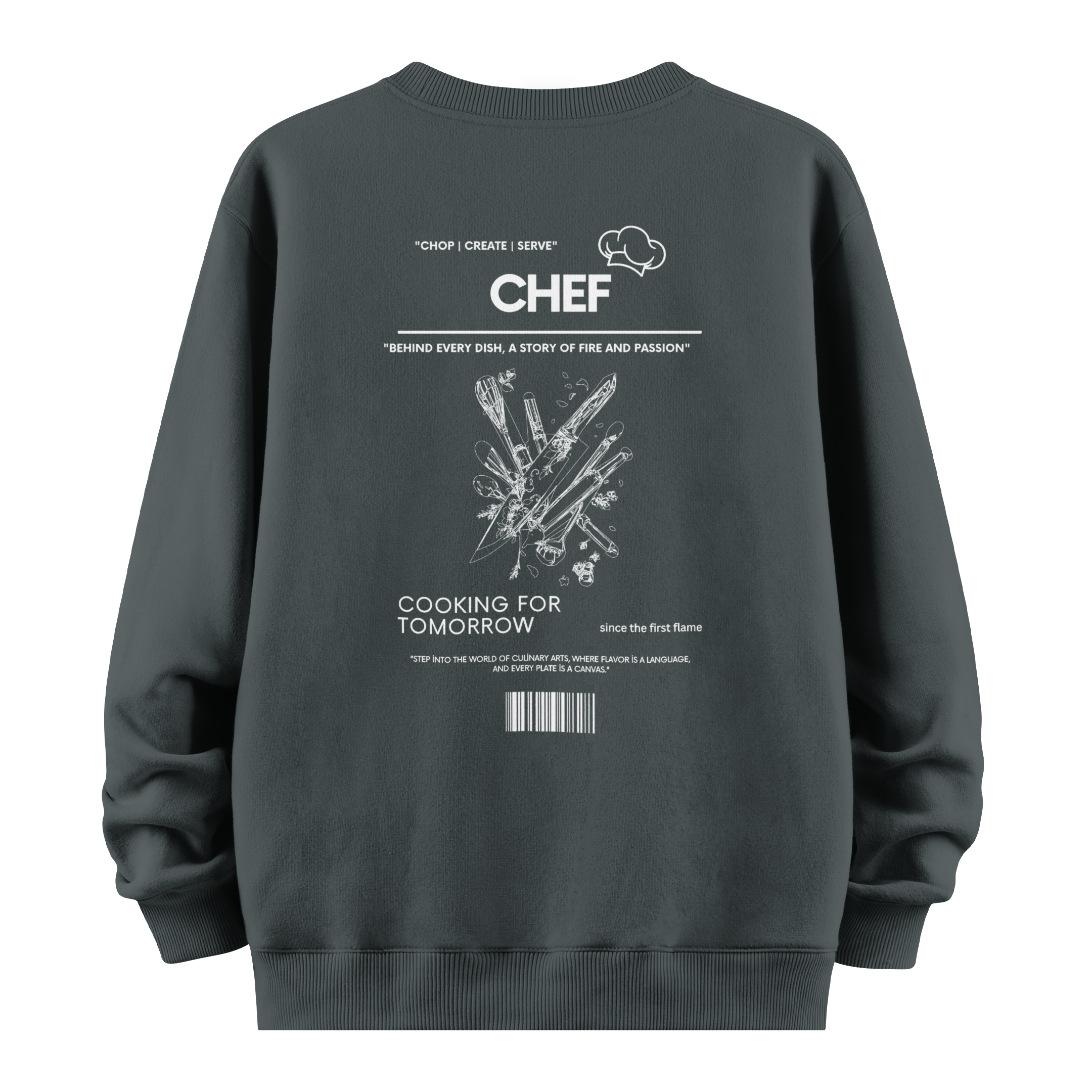 Chef - Oversize Sweatshirt