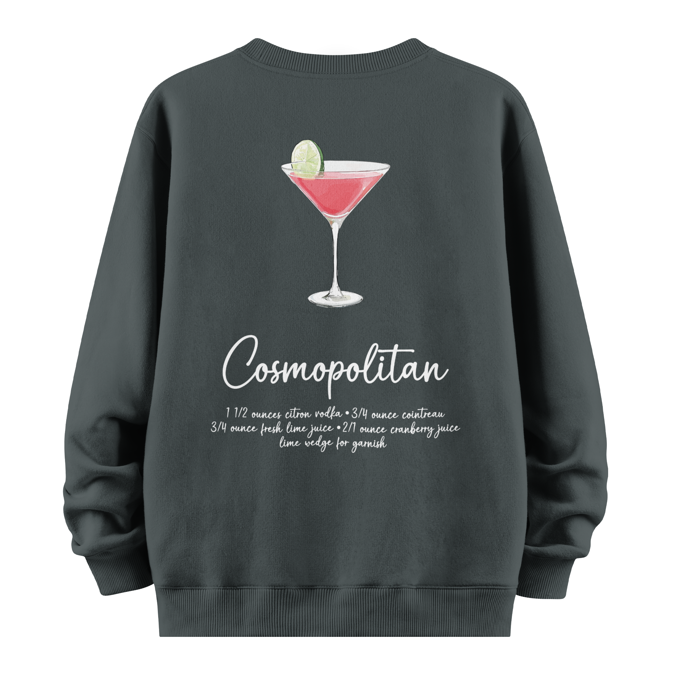 Cosmopolitan - Oversize Sweatshirt