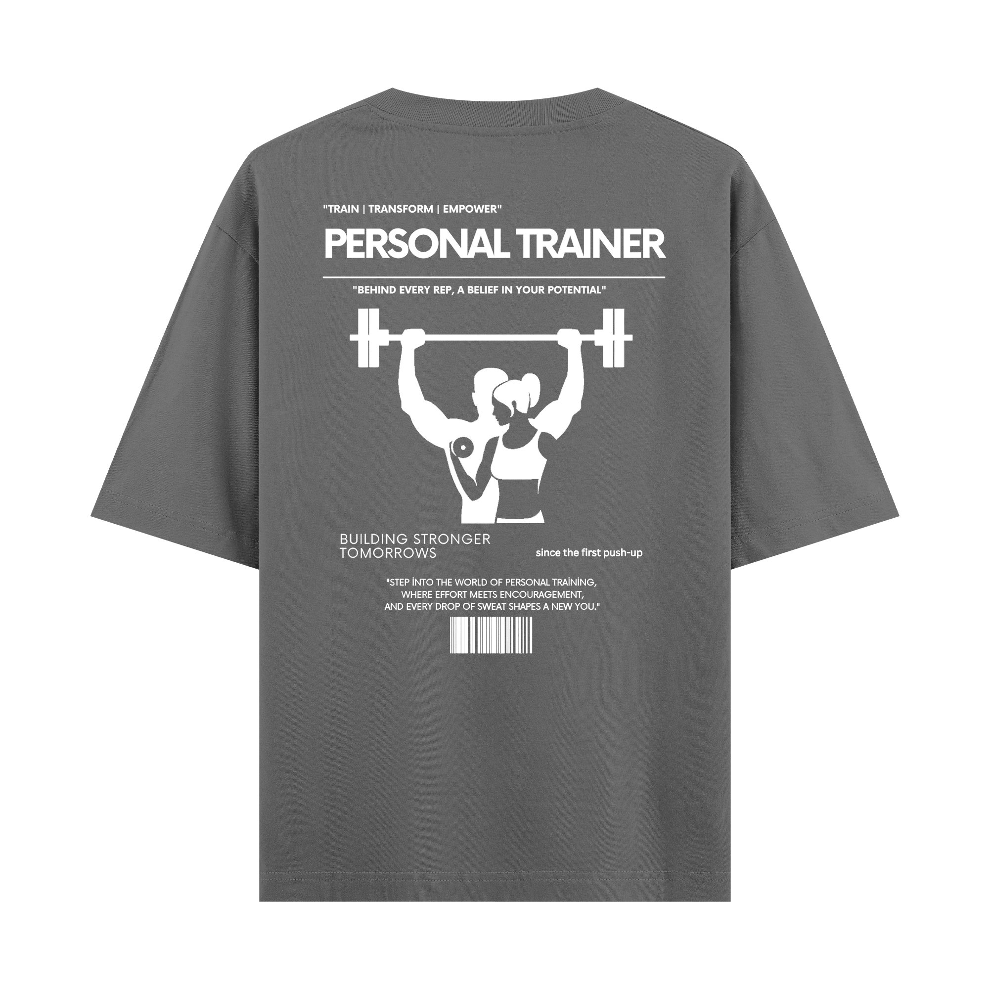 Personel Trainer - Oversize T-shirt
