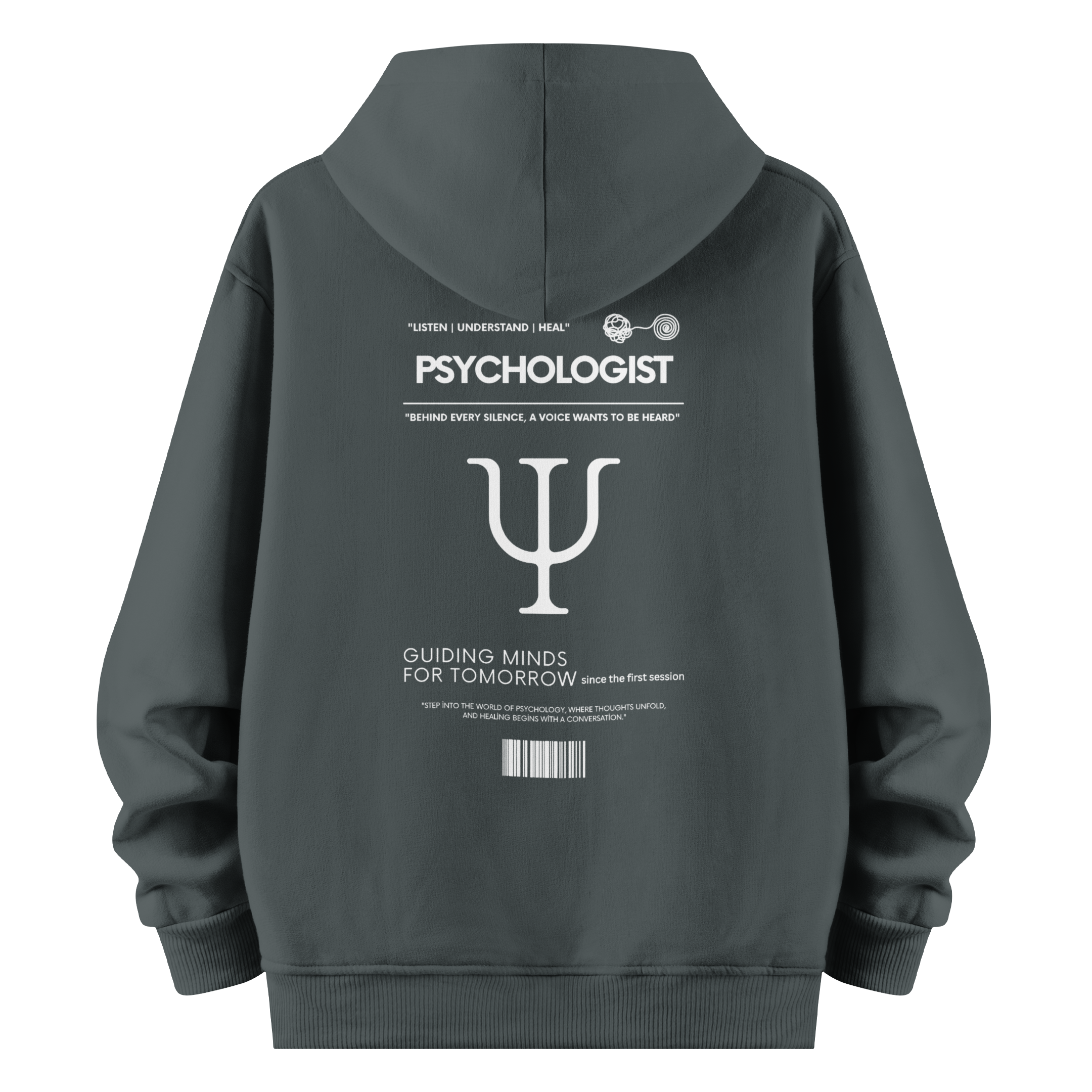 Psychologist - Oversize Hoodie