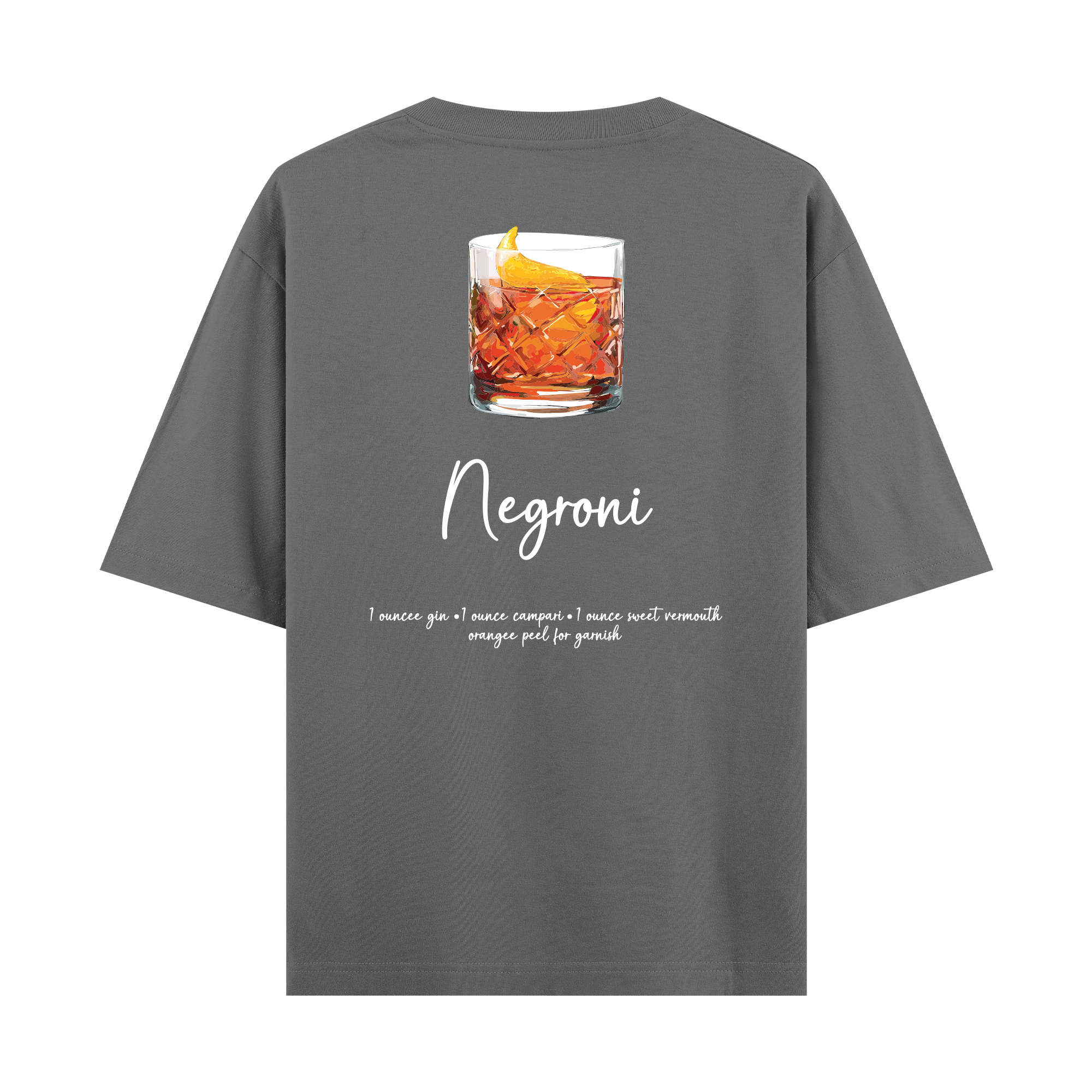 Negroni - Oversize T-shirt