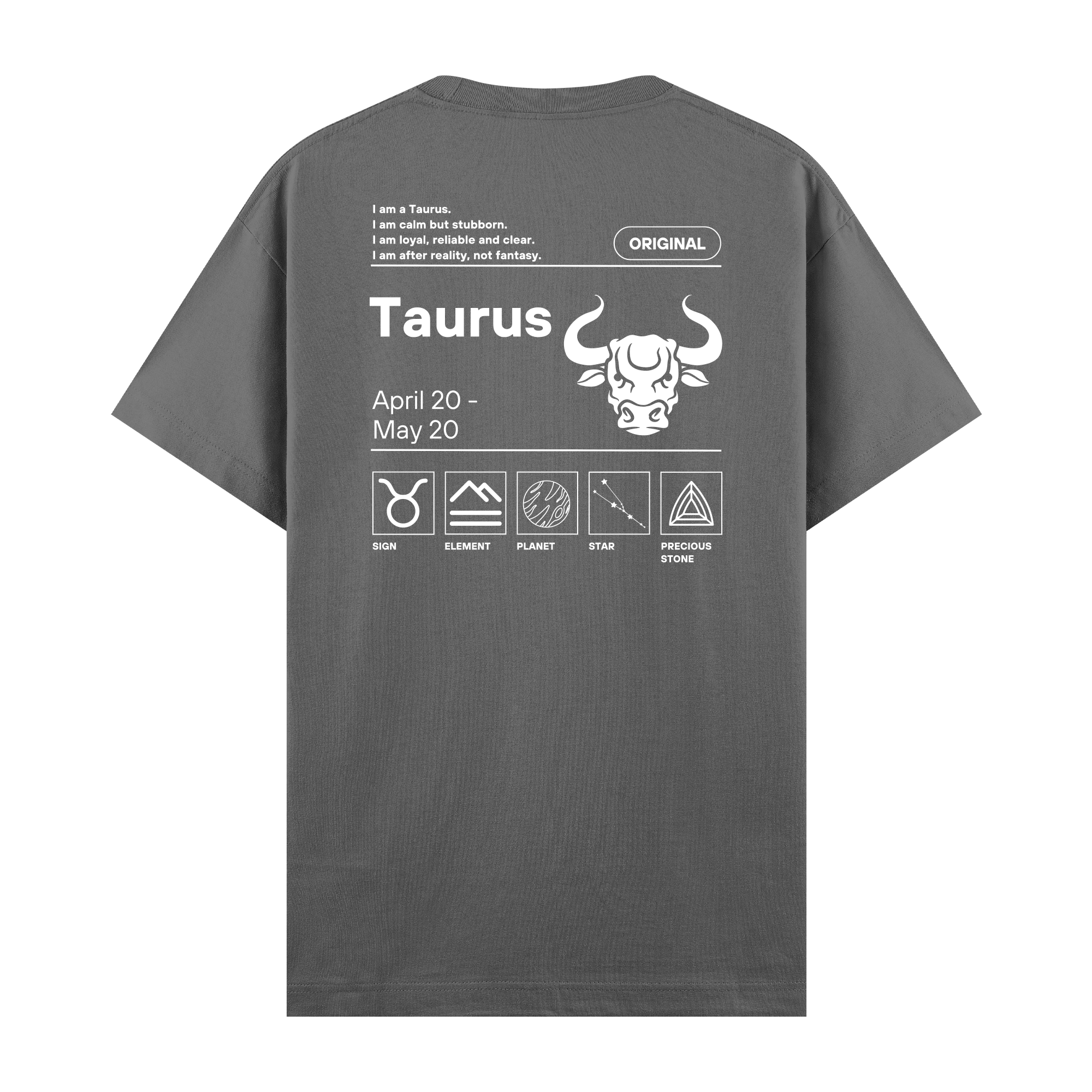 Taurus - Regular Fit T-shirt