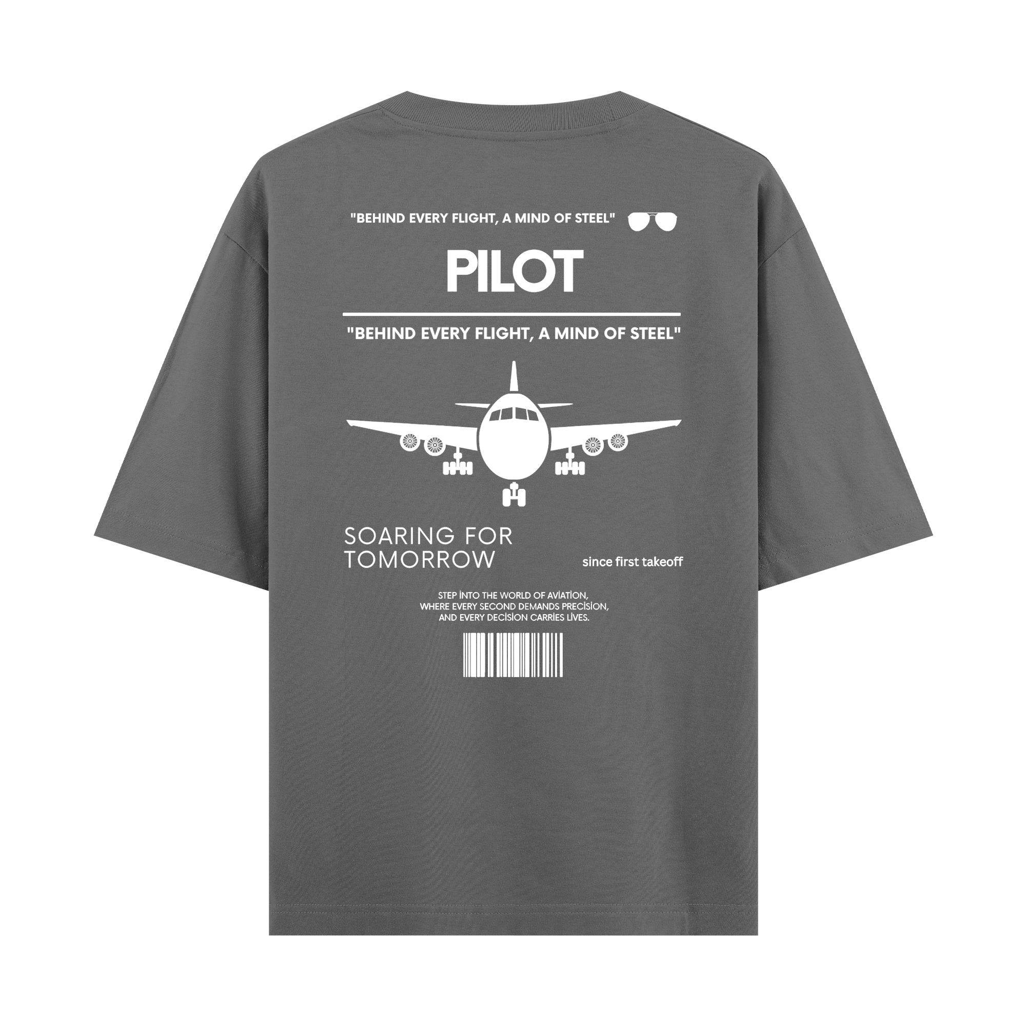 Pilot - Oversize T-shirt