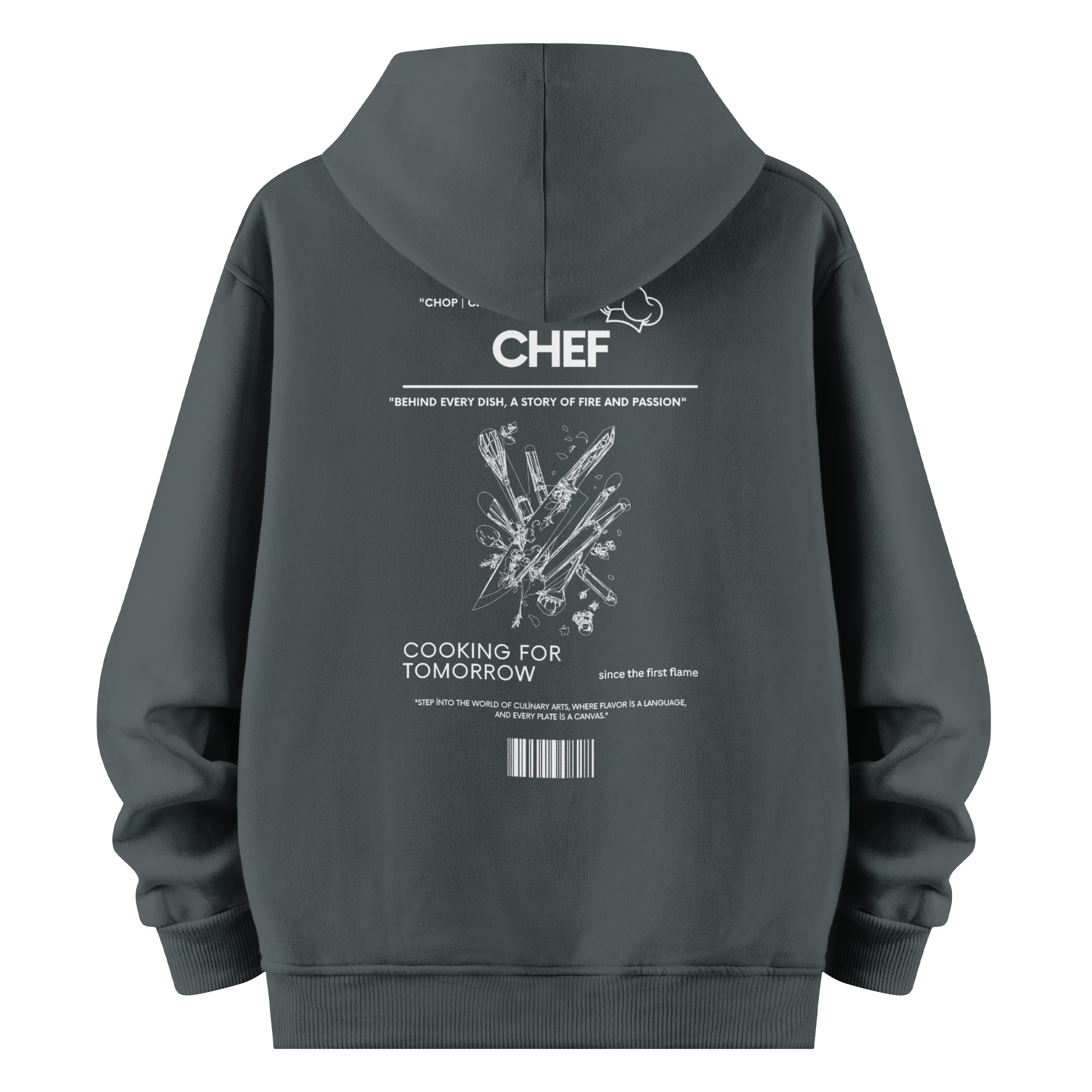 Chef - Oversize Hoodie
