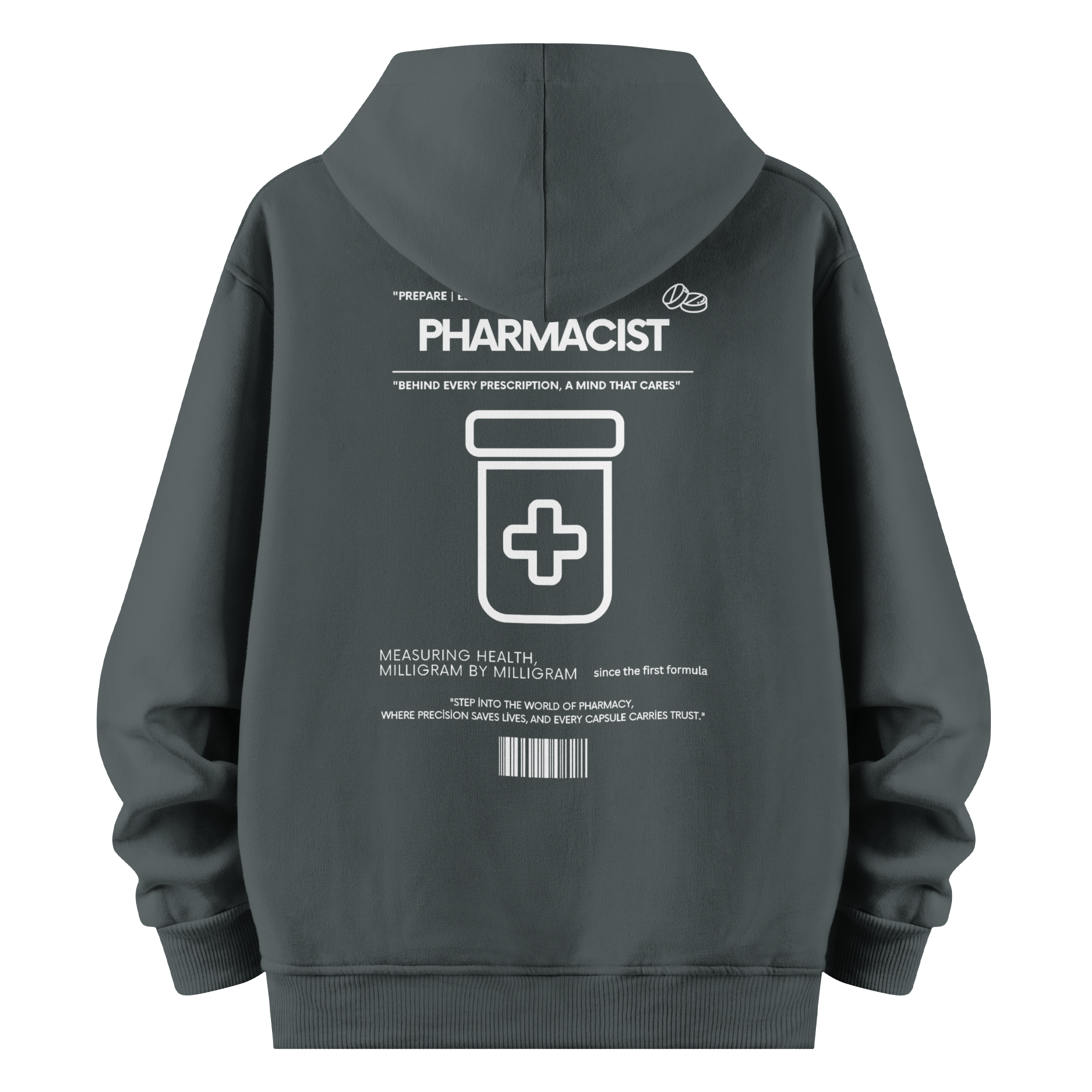 Pharmacist - Oversize Hoodie