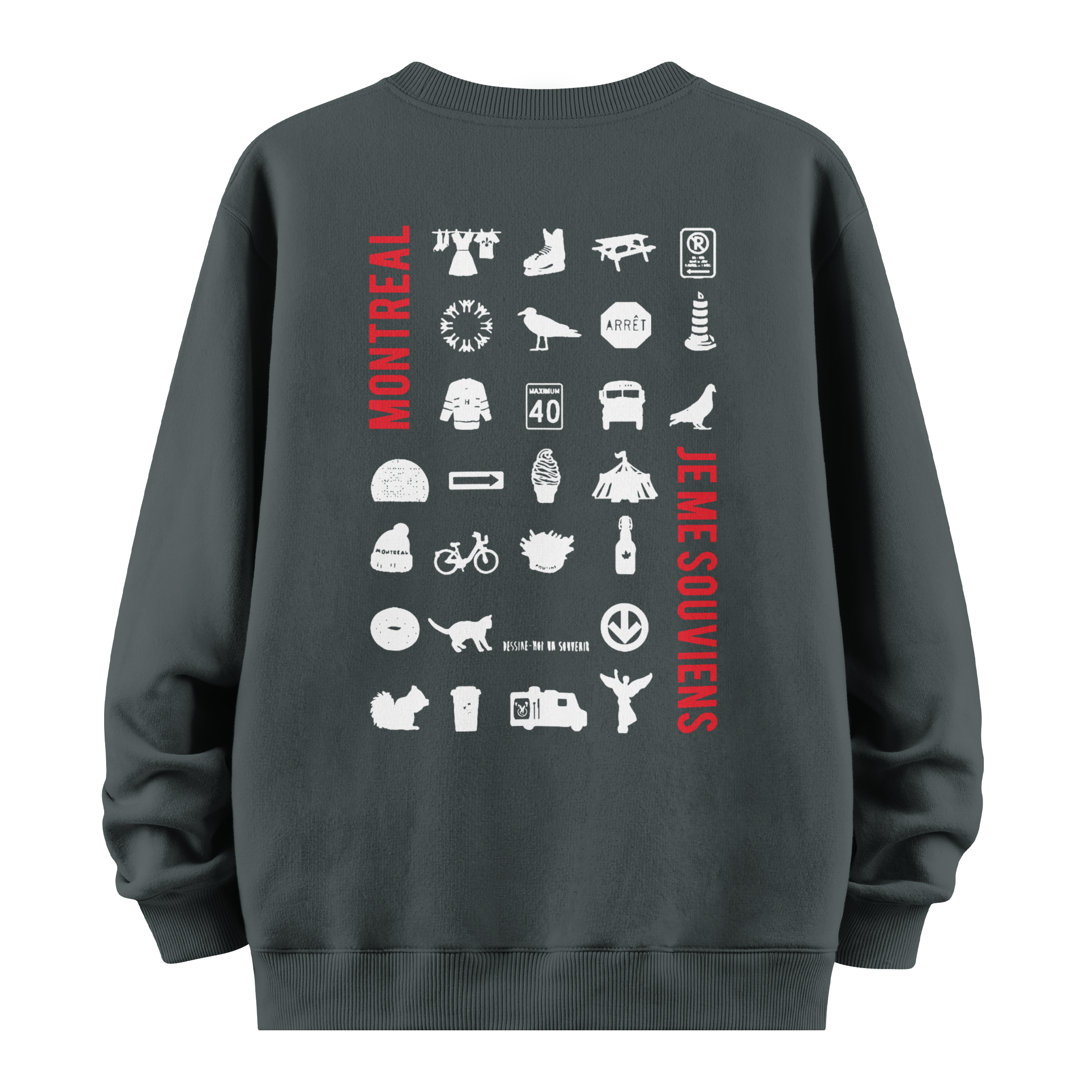 Montreal - Oversize Sweatshirt