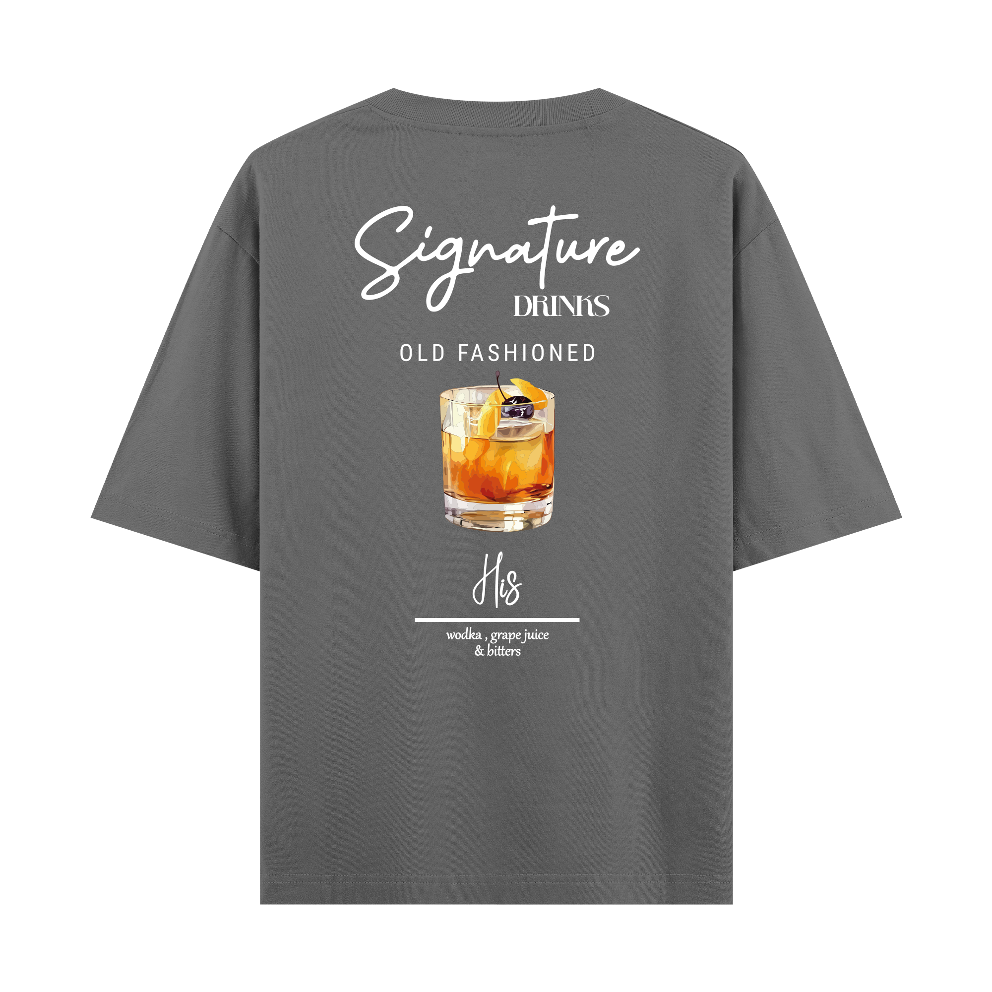 His - Oversize T-shirt