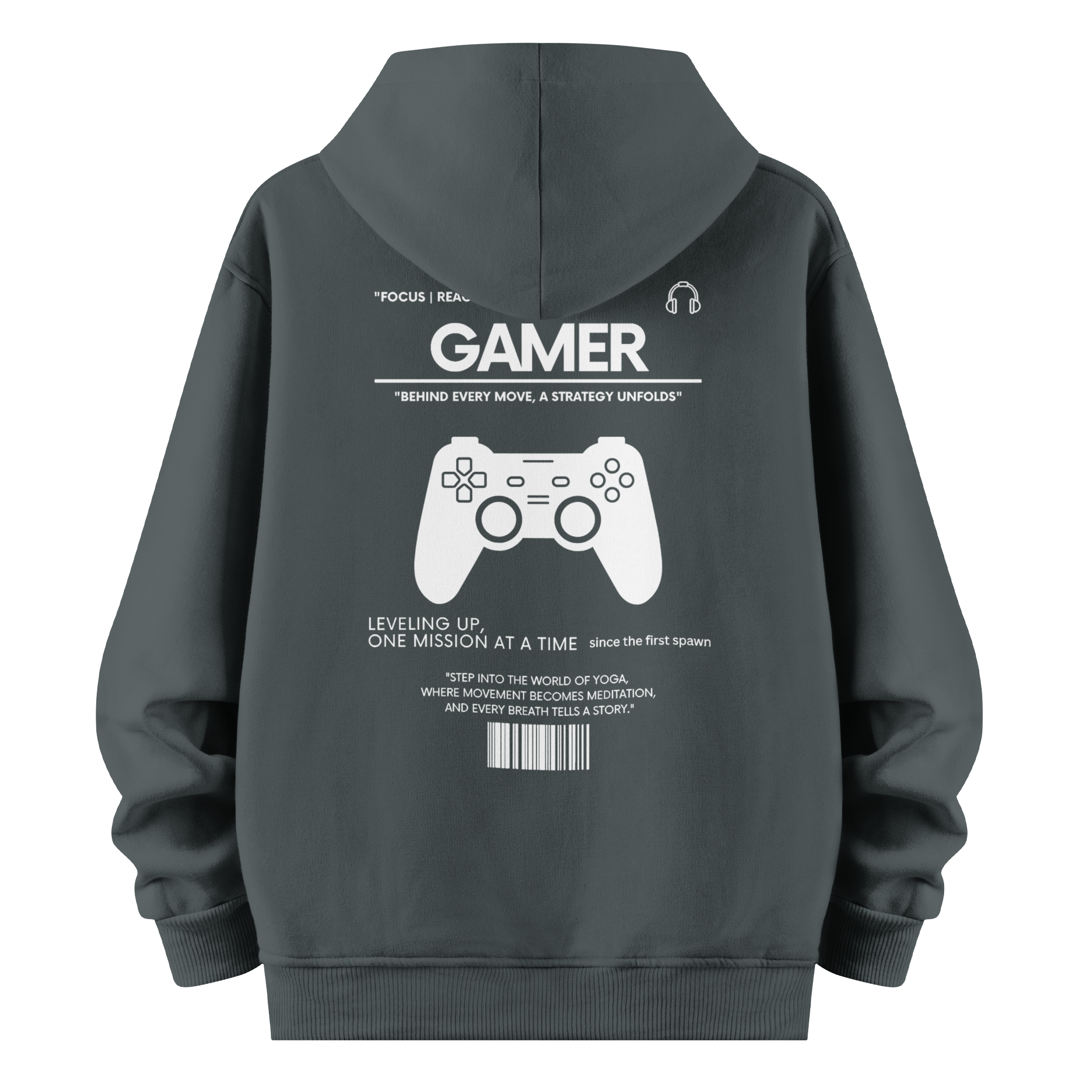 Gamer - Oversize Hoodie