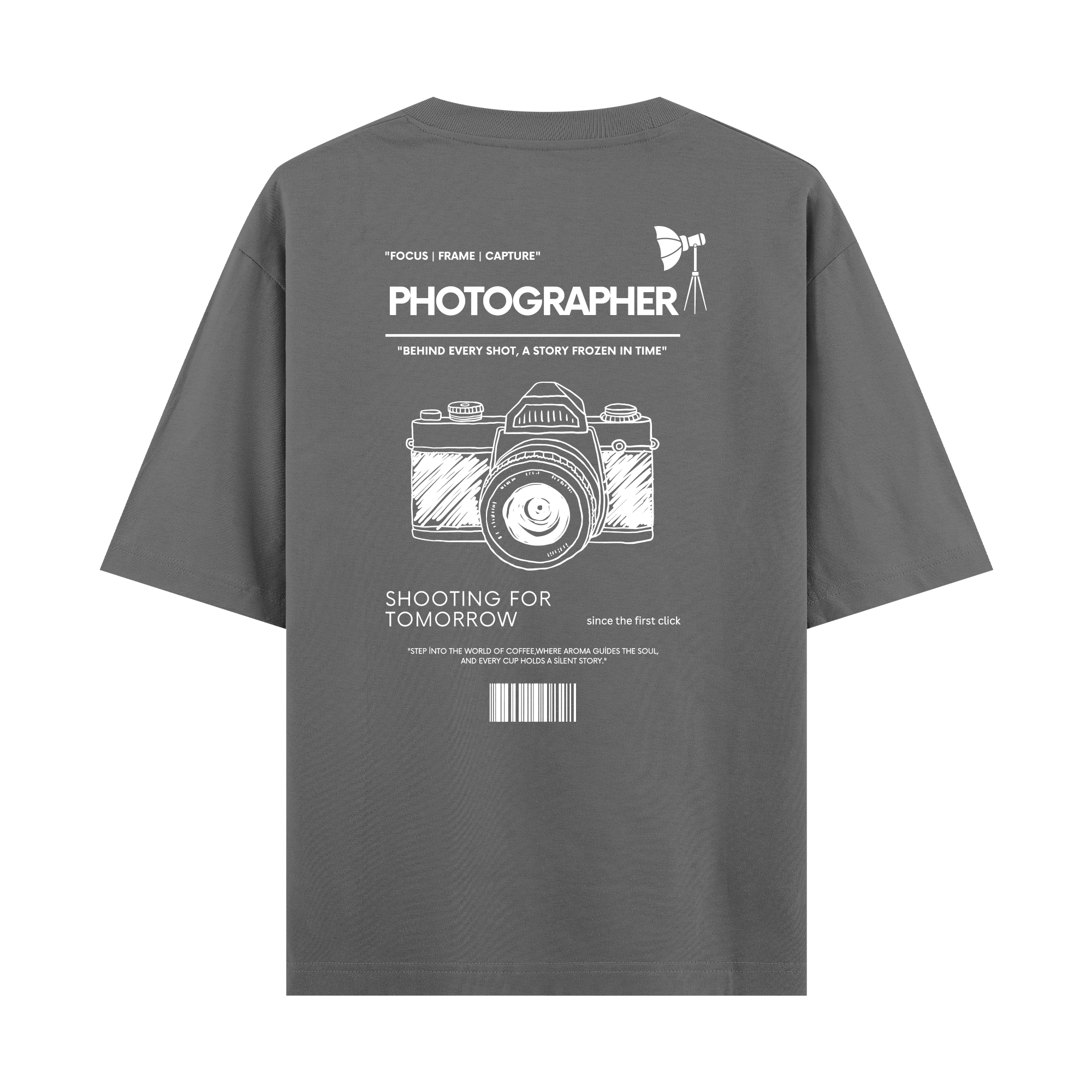 Photographer - Oversize T-shirt