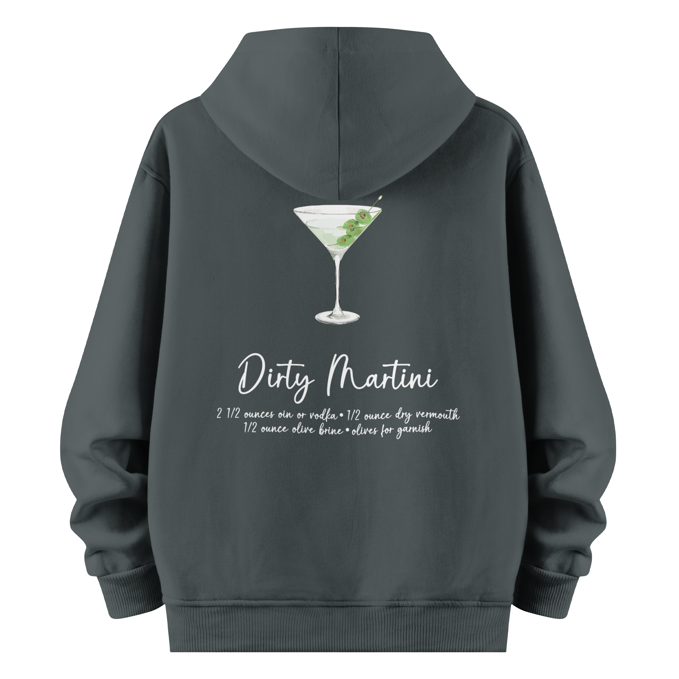 Dirty Martini - Oversize Hoodie
