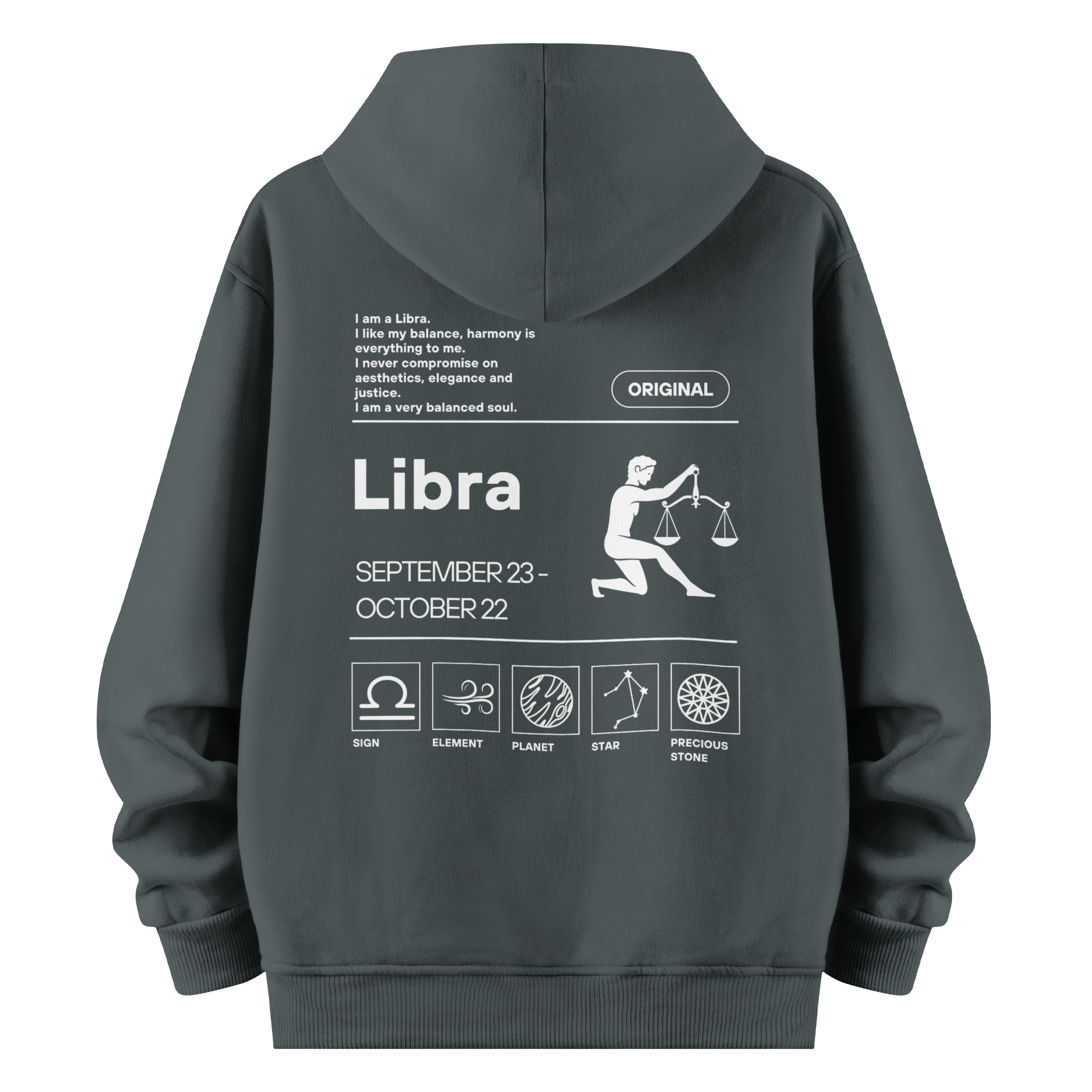 Libra - Oversize Hoodie