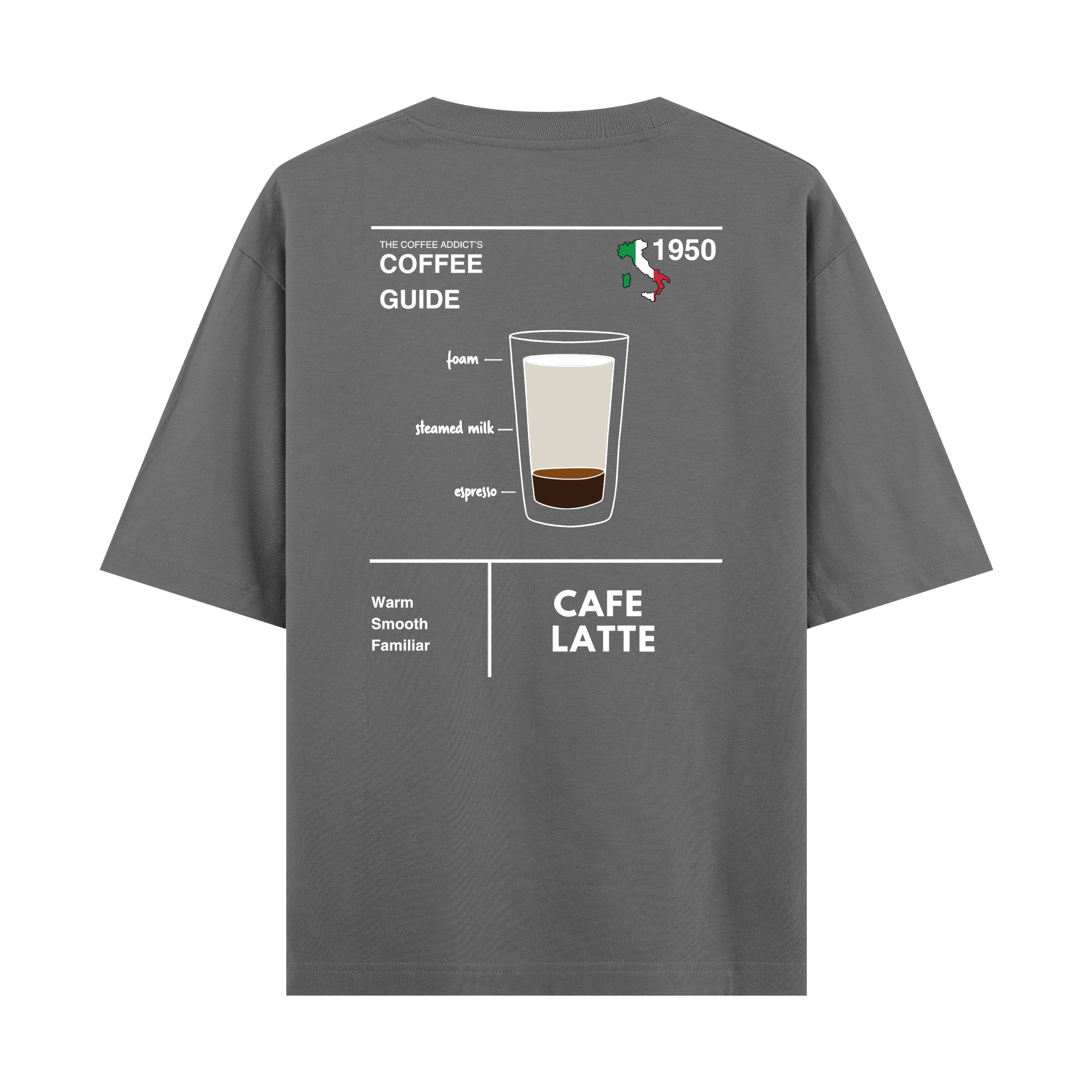 Cafe Latte - Oversize T-shirt
