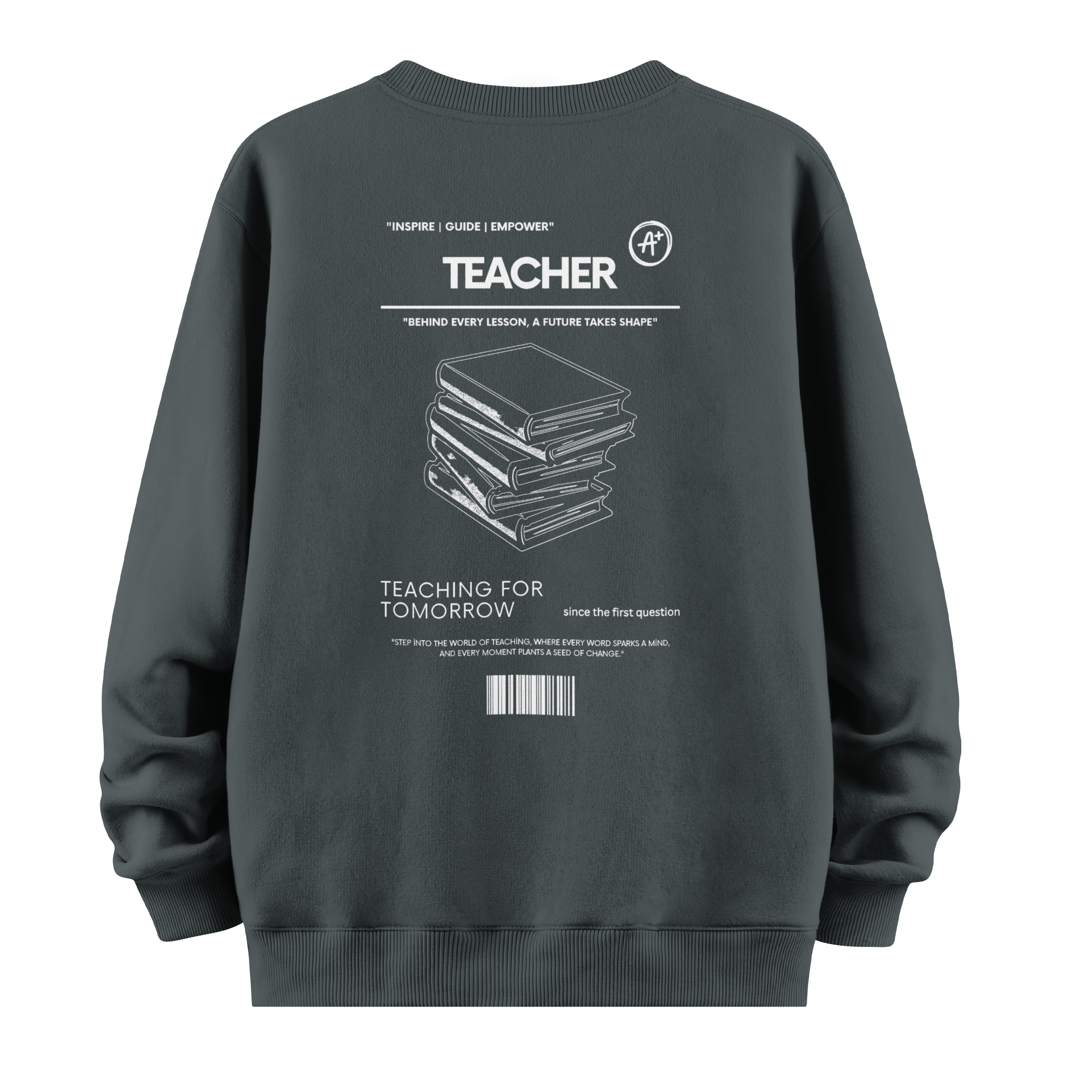 Teacher - Oversize Sweatshirt
