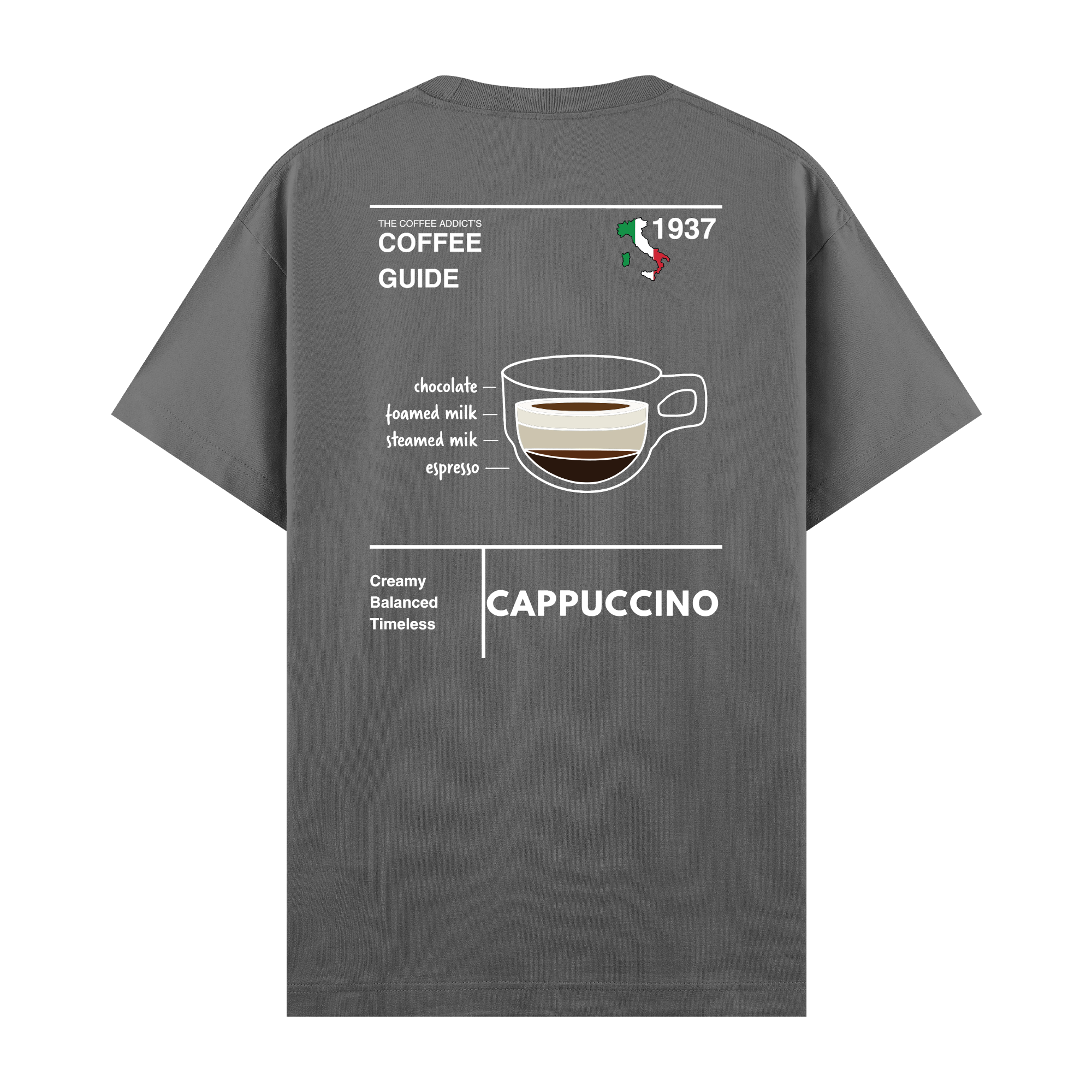 Cappucino - Regular Fit T-shirt